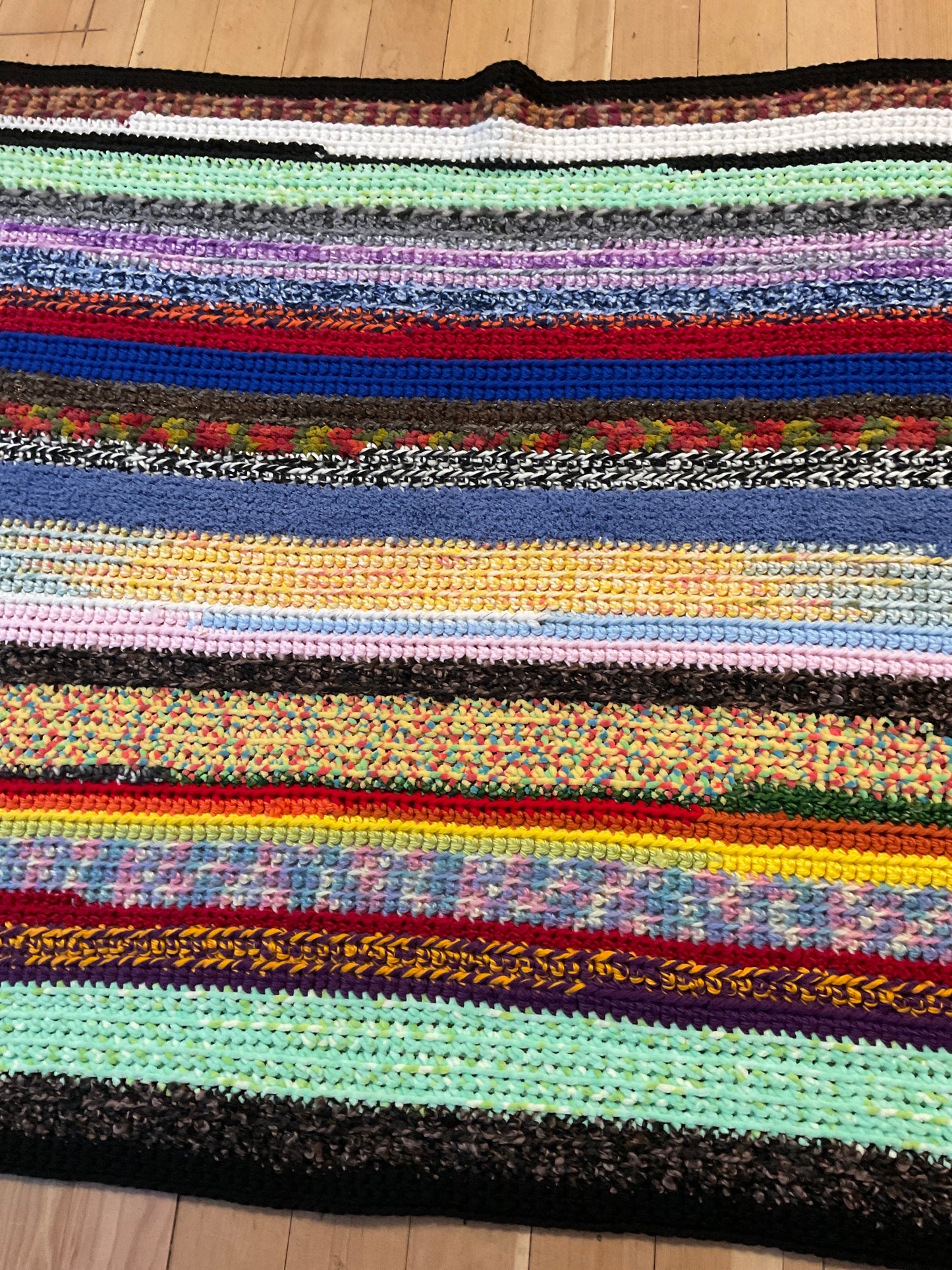 Hand Crocheted Blanket