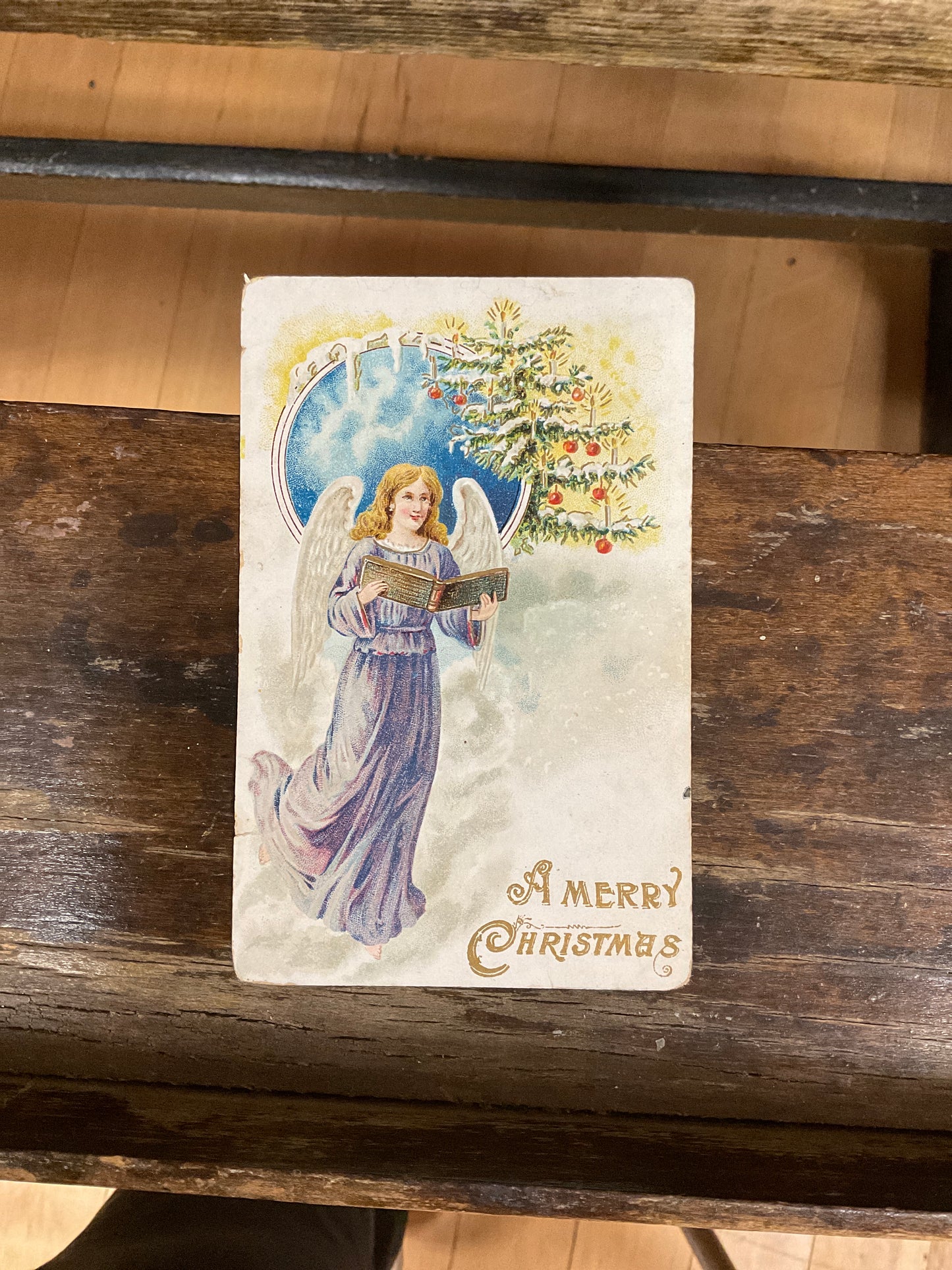 Antique Christmas Post Card