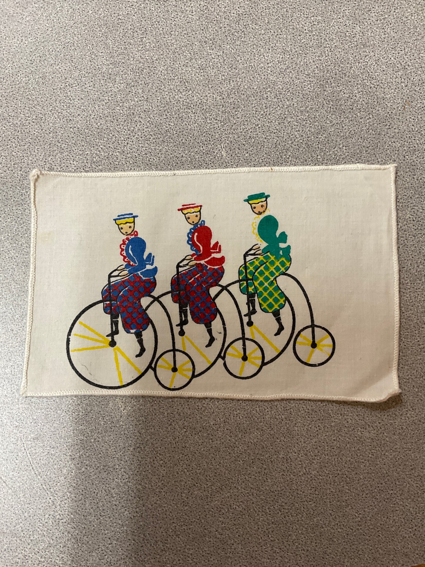 Vintage Lady Cocktail Napkins