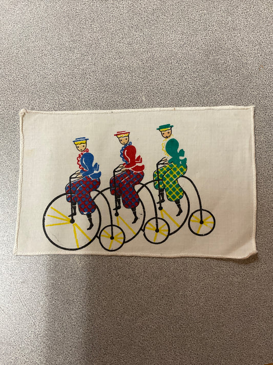 Vintage Lady Cocktail Napkins