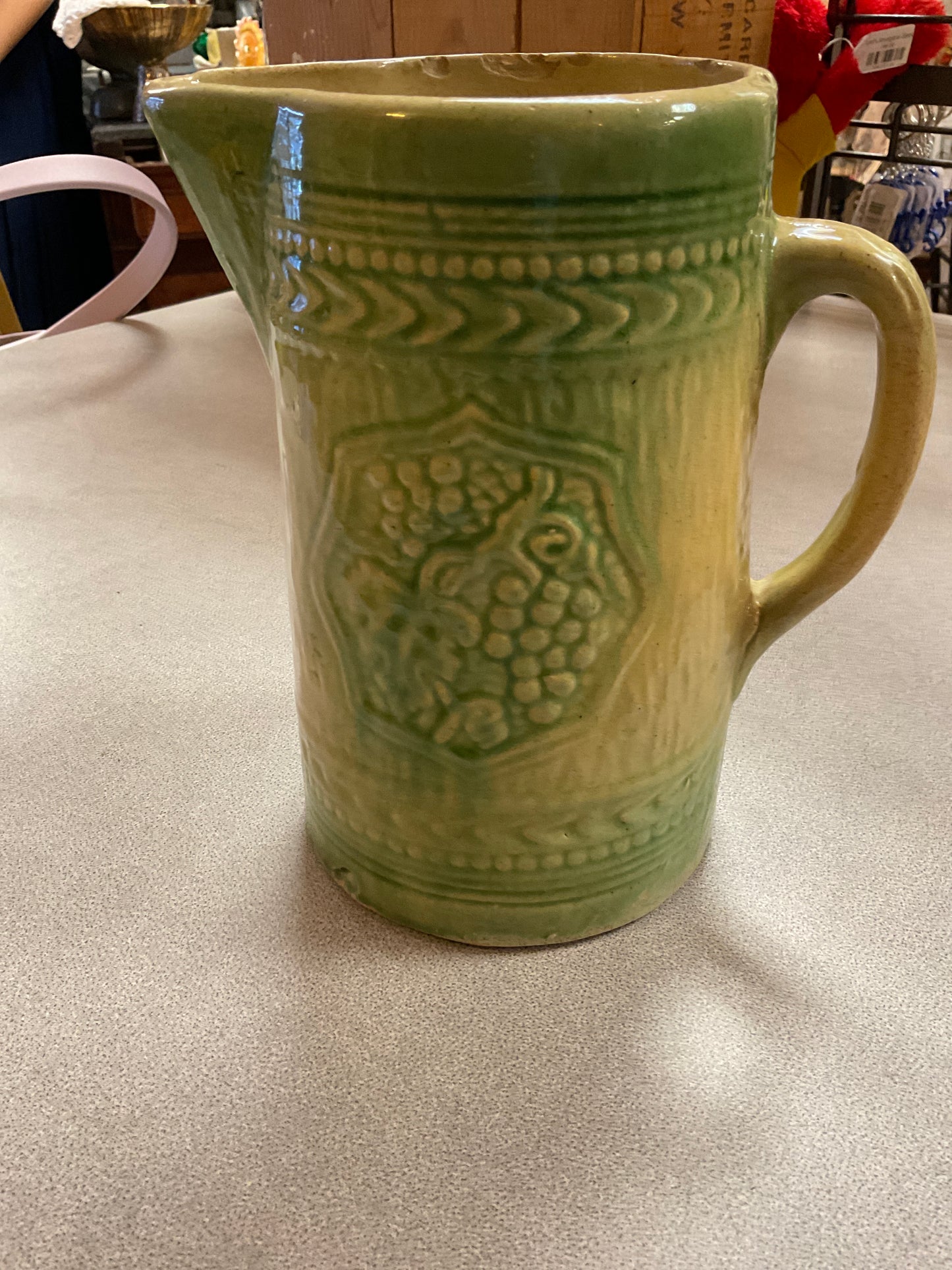 McKoy Pitcher