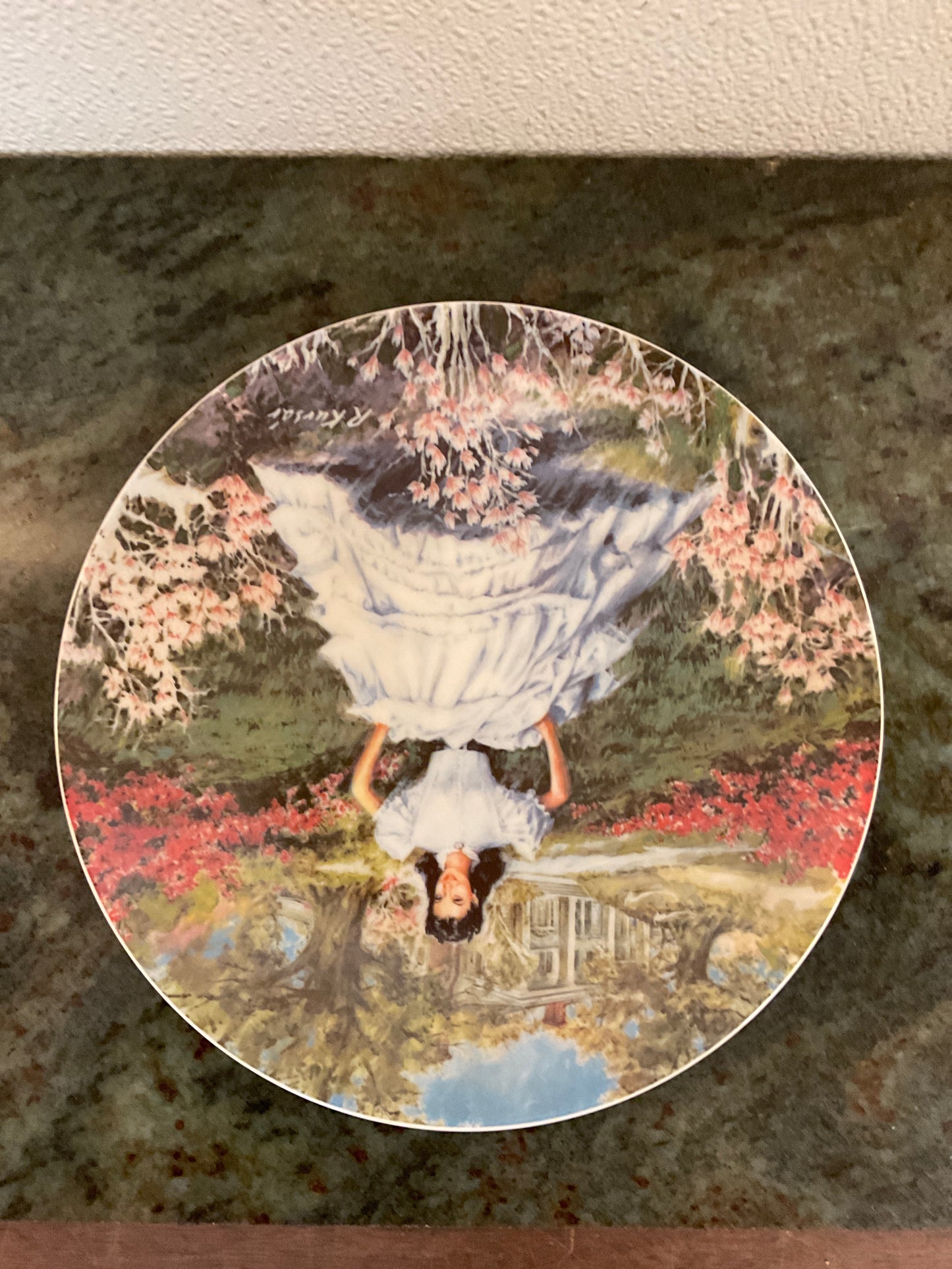 Gone With The Wind Scarlett O’Hara Collector Plate