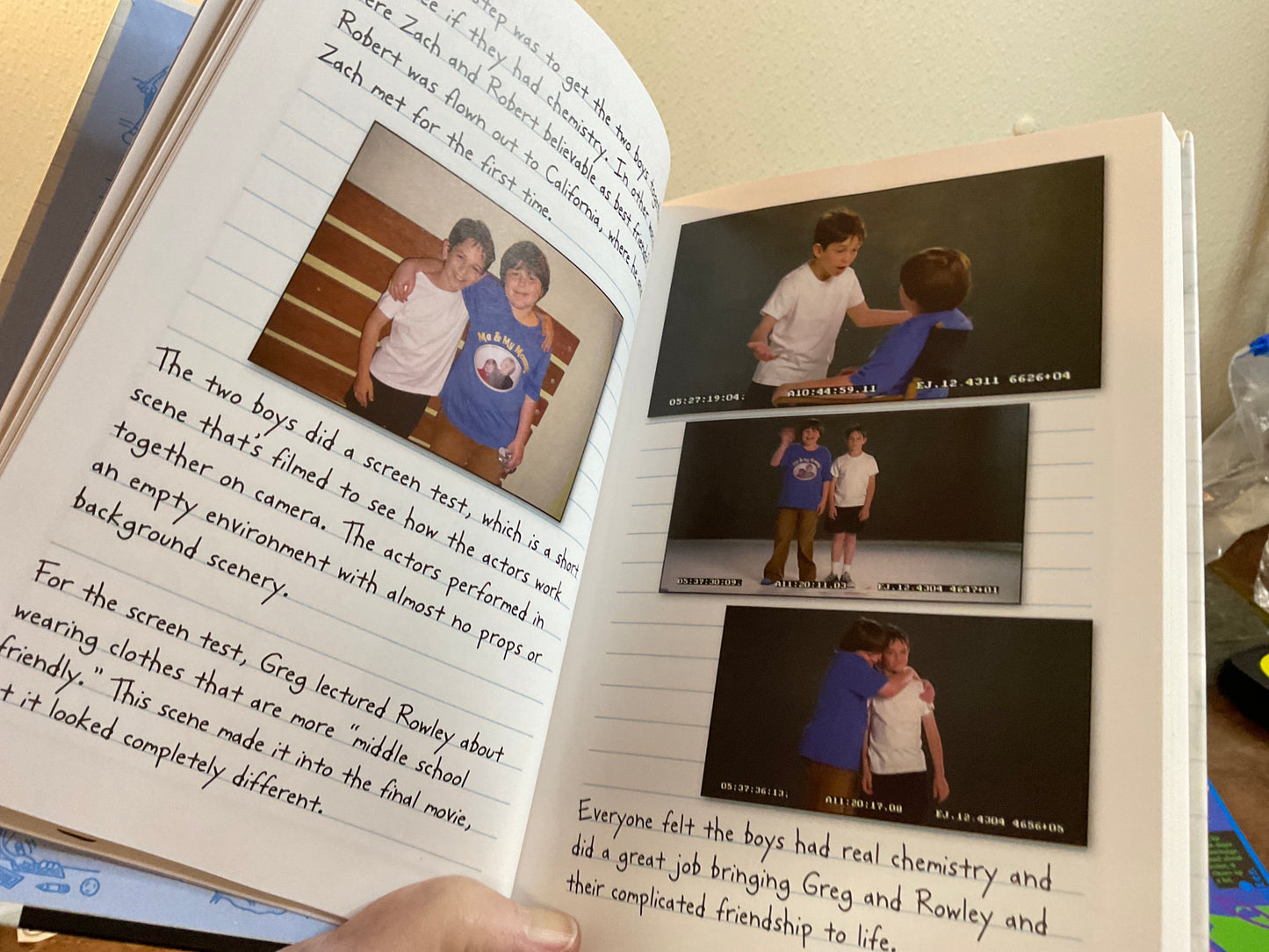 Book 2012 The Wimpy Kid Movie Diary