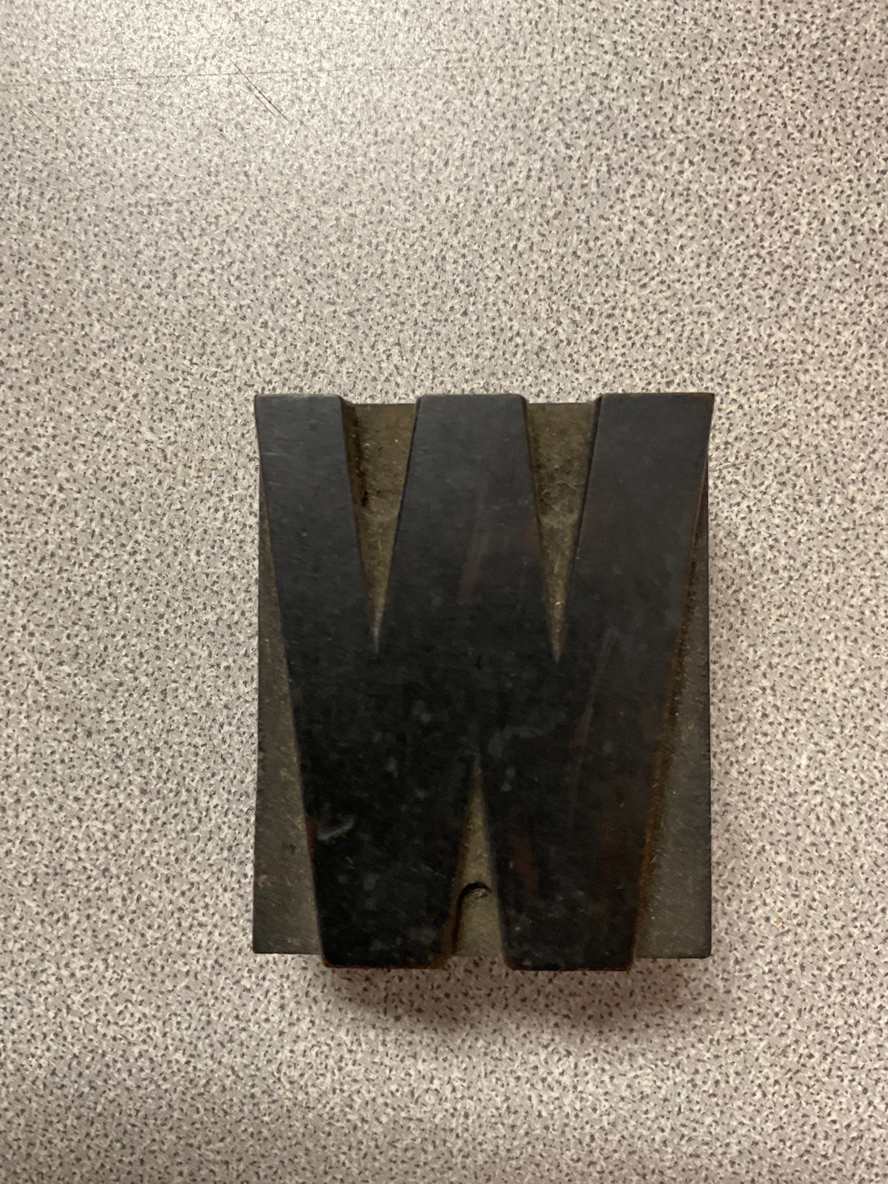 Printers Block W – The Rusty Fork