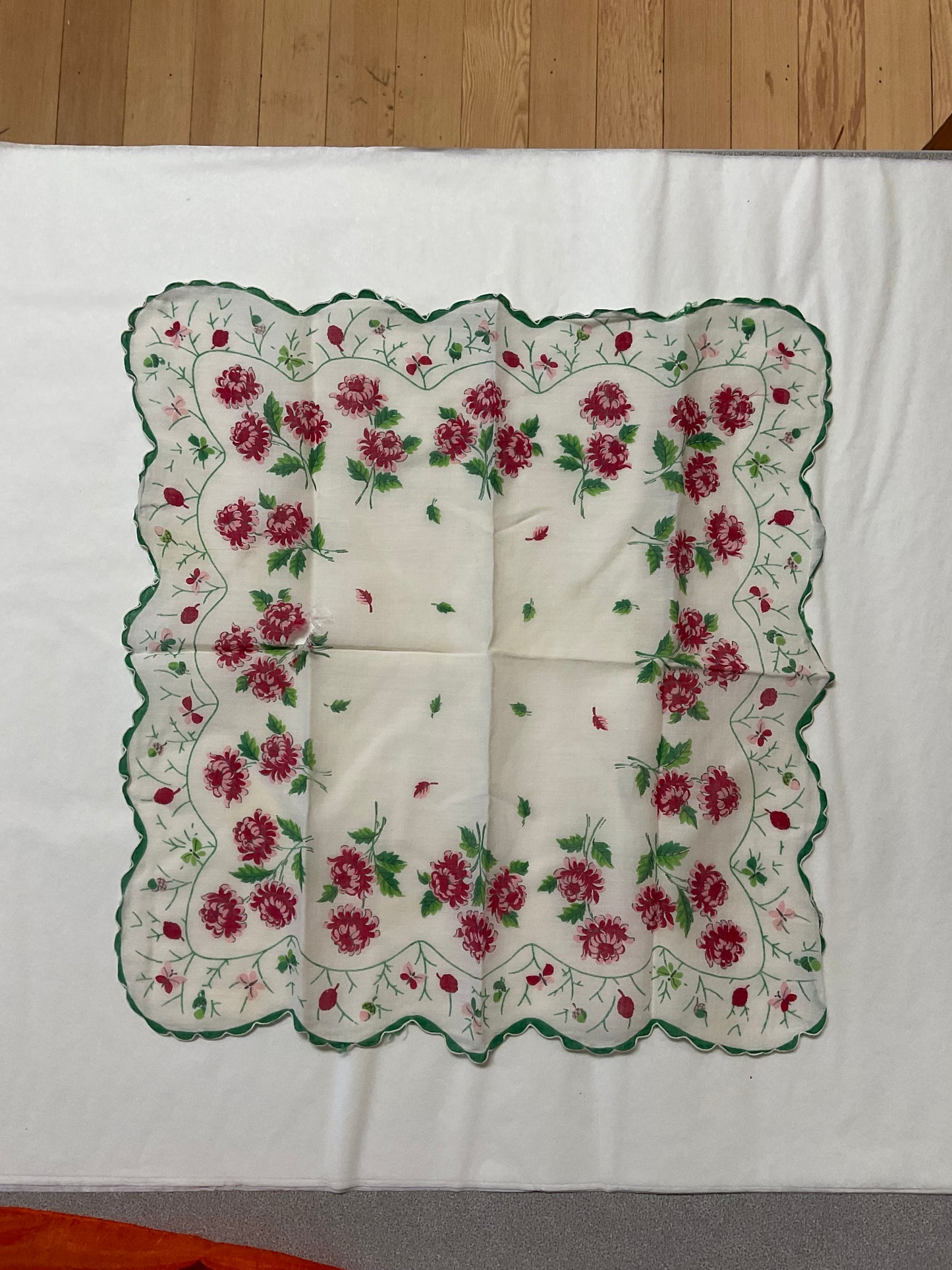 Vintage Handkerchief