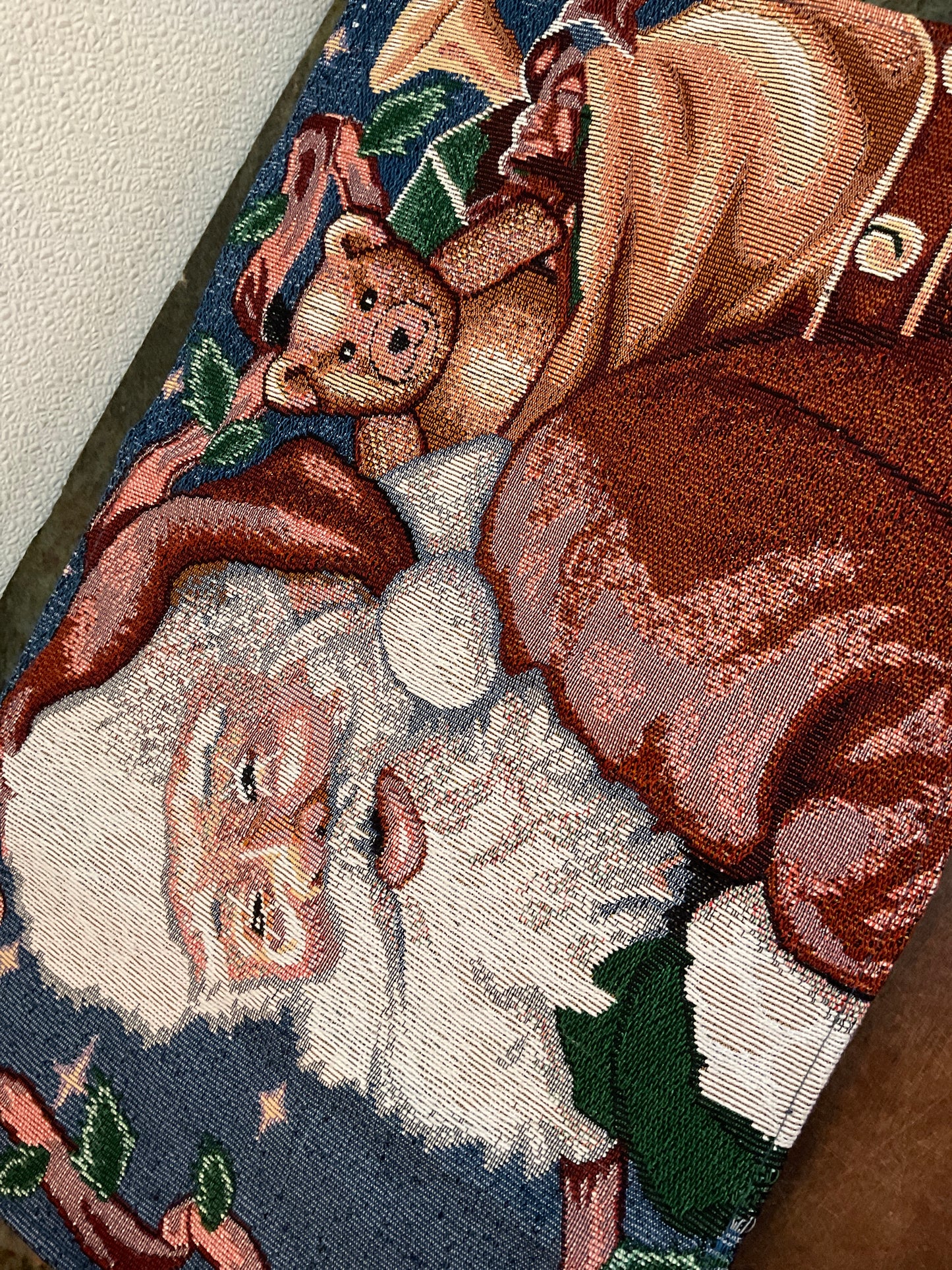 Santa’s Tapestry Placemate
