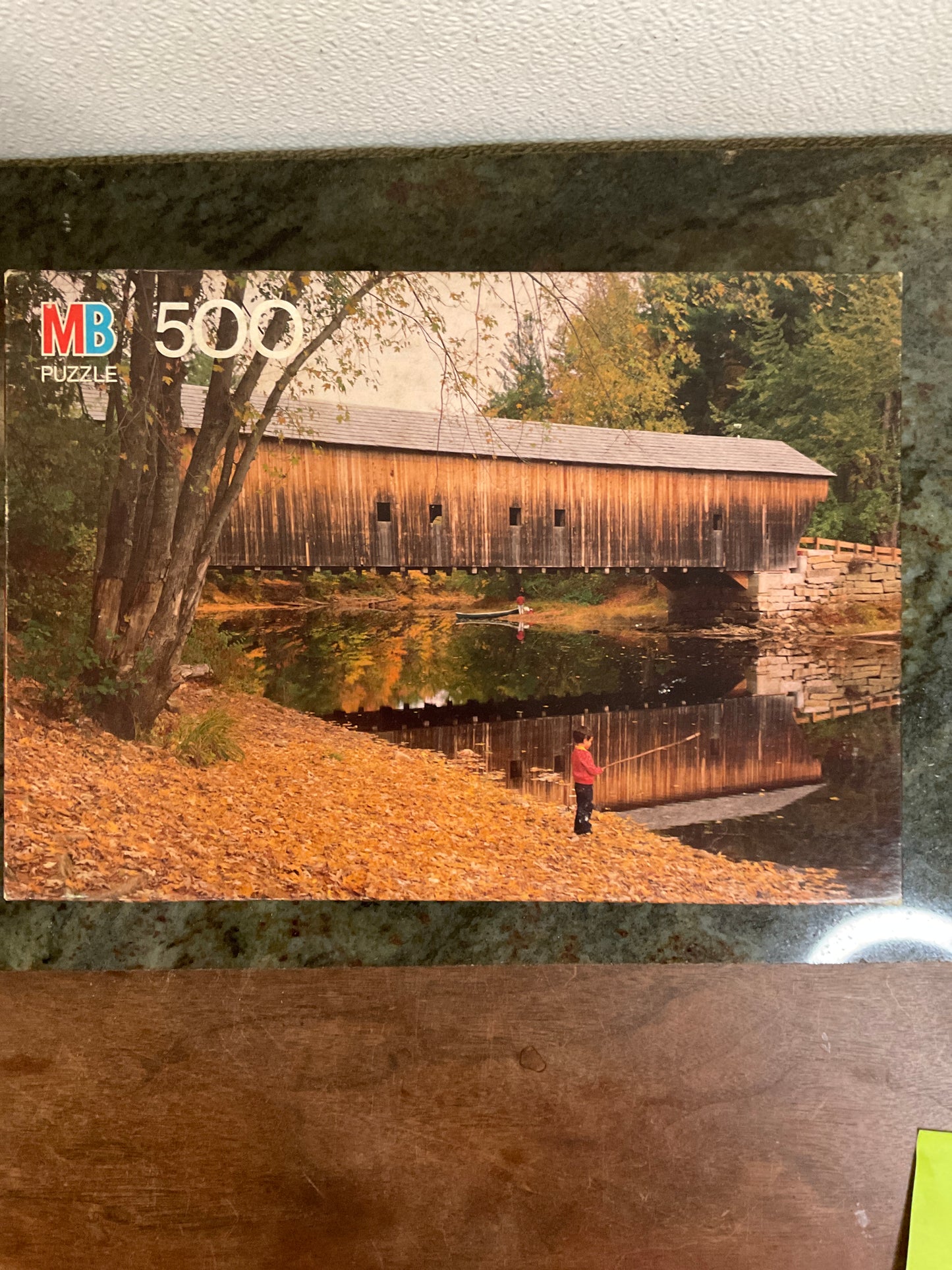 Croxley Puzzle Fully Interlocking 500 pcs