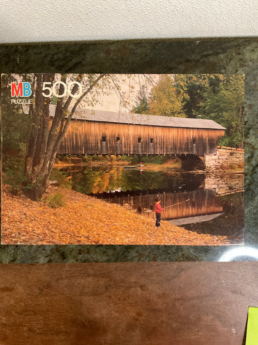 Croxley Puzzle Fully Interlocking 500 pcs