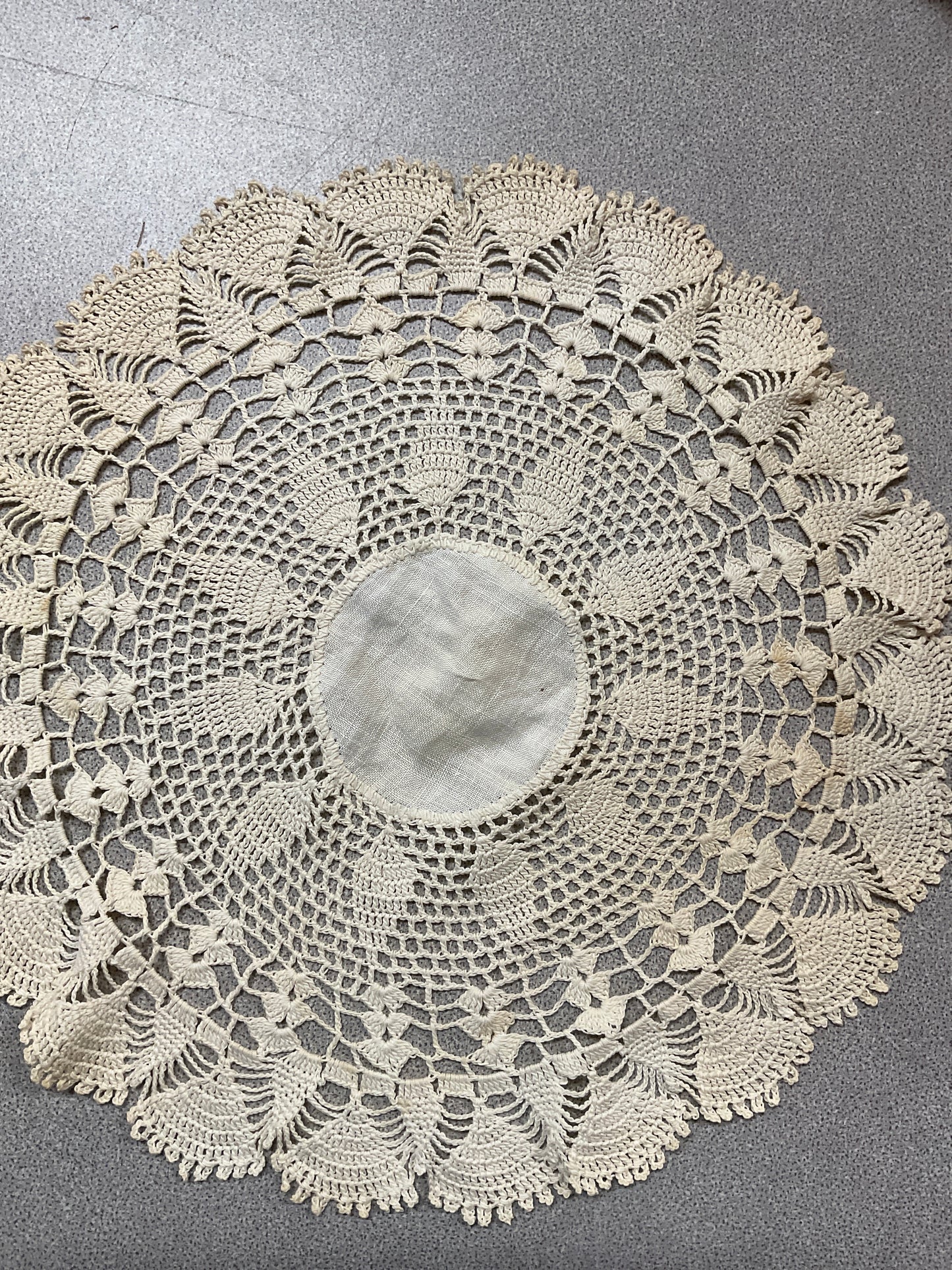 Vintage Crochet Doily