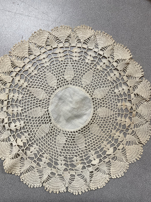 Vintage Crochet Doily