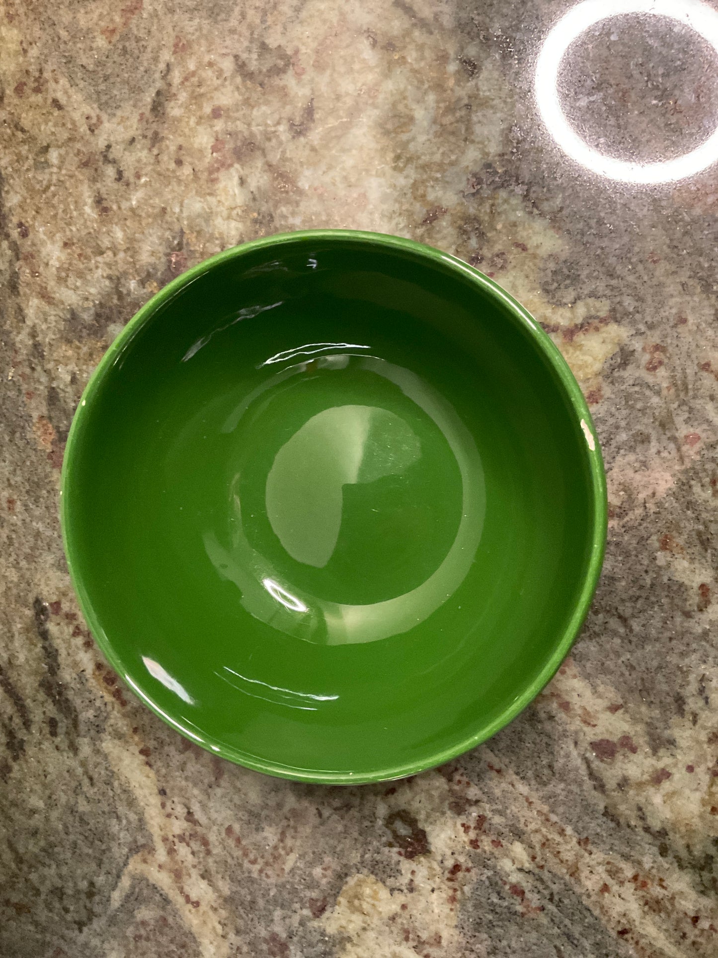 Dark Green Cereal Bowl