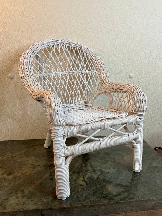 Doll Wicker Chair