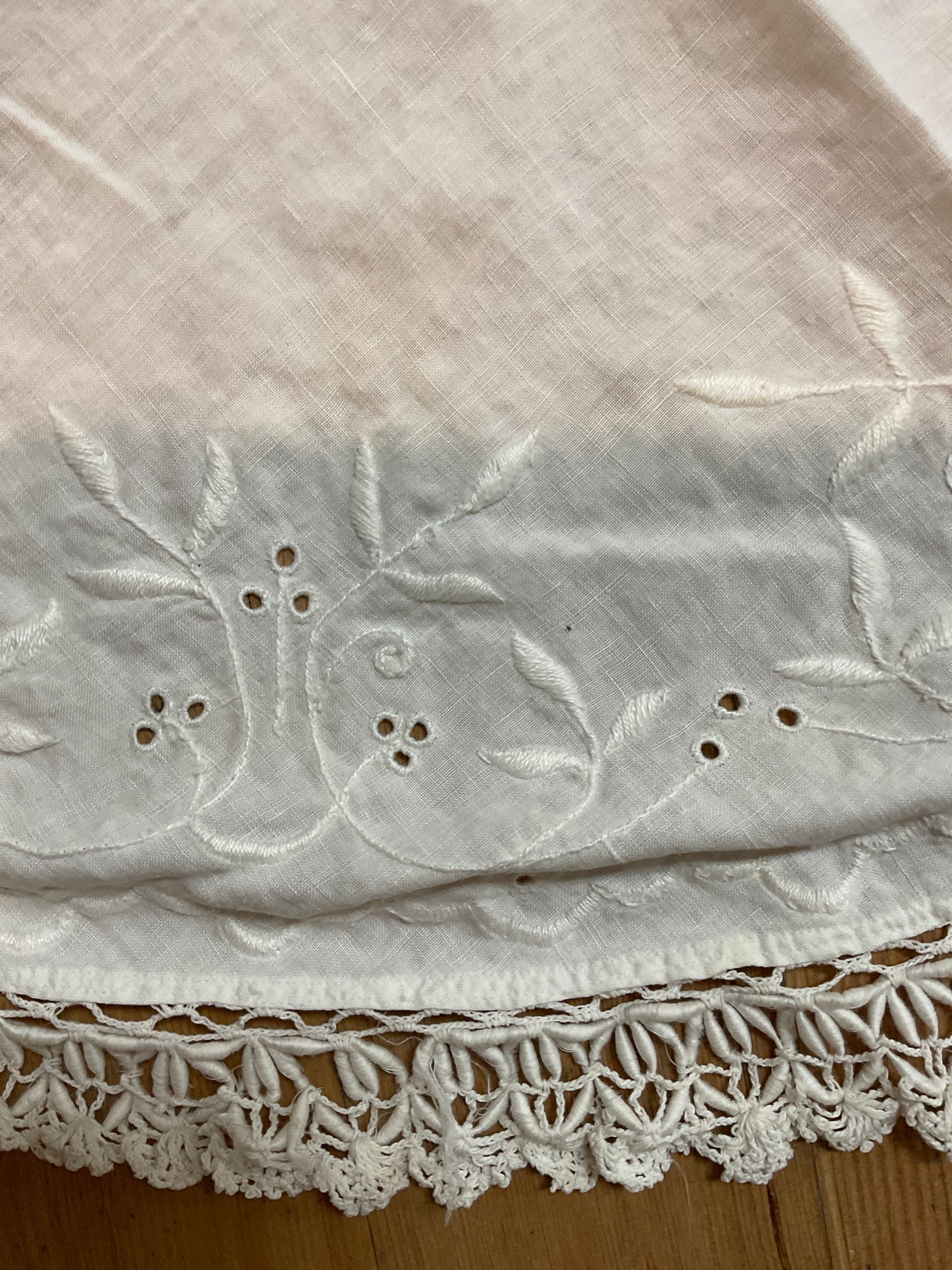 Vintage Round Doily