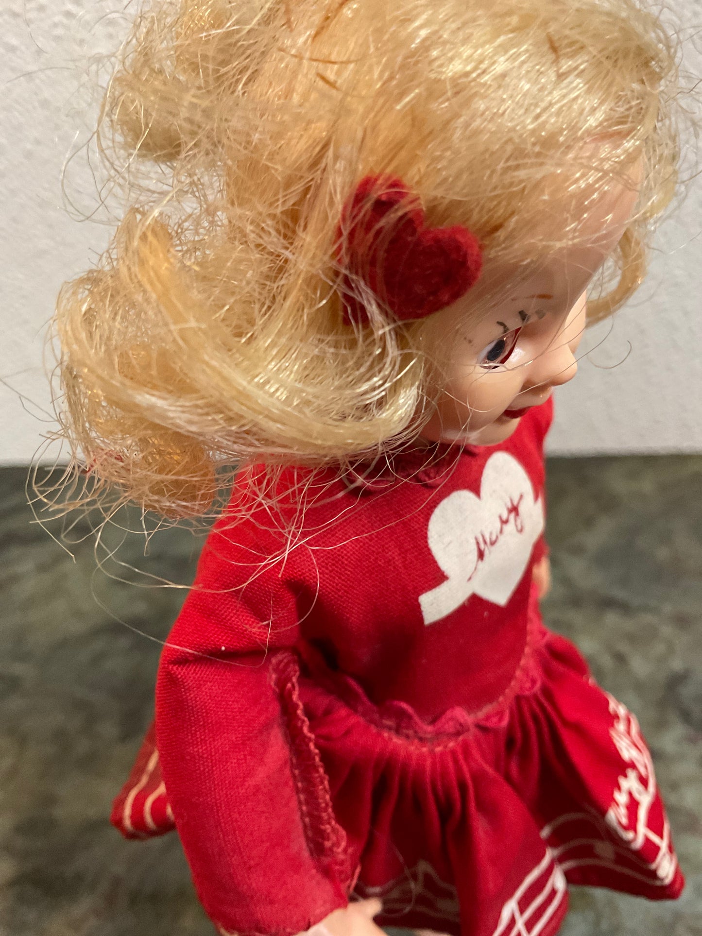 Vtg Mary Hartline Doll