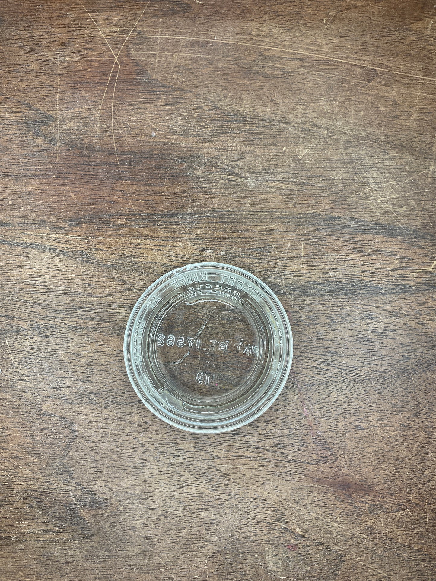 Vintage Presto Jar Lids Lot Of 4
