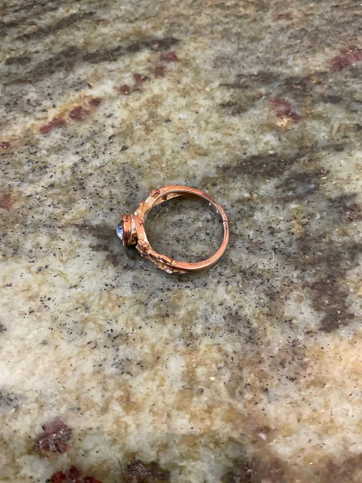 Vine Leaf Ring