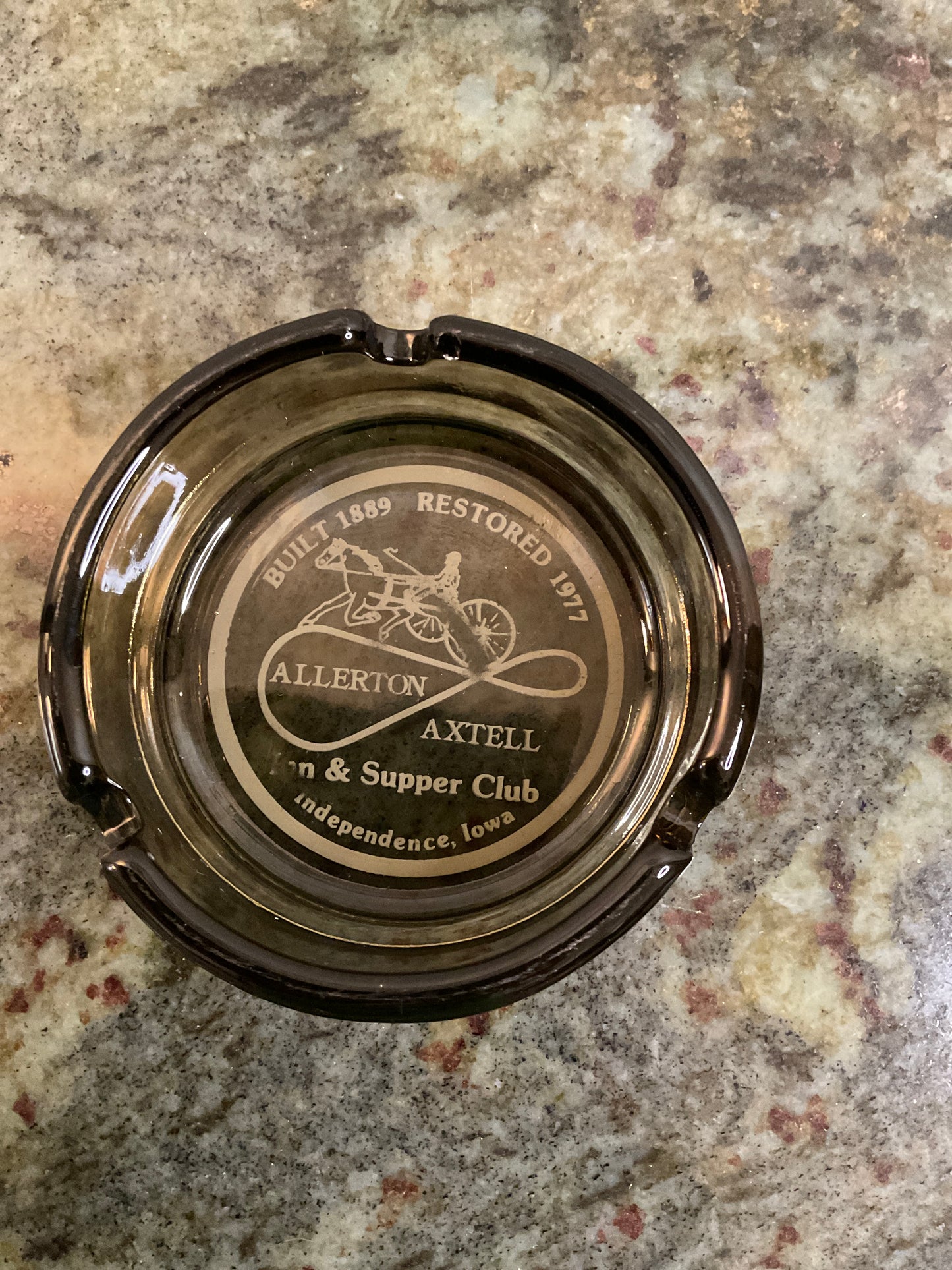 Allerton Axtell Inn and Supper Club Ash Tray