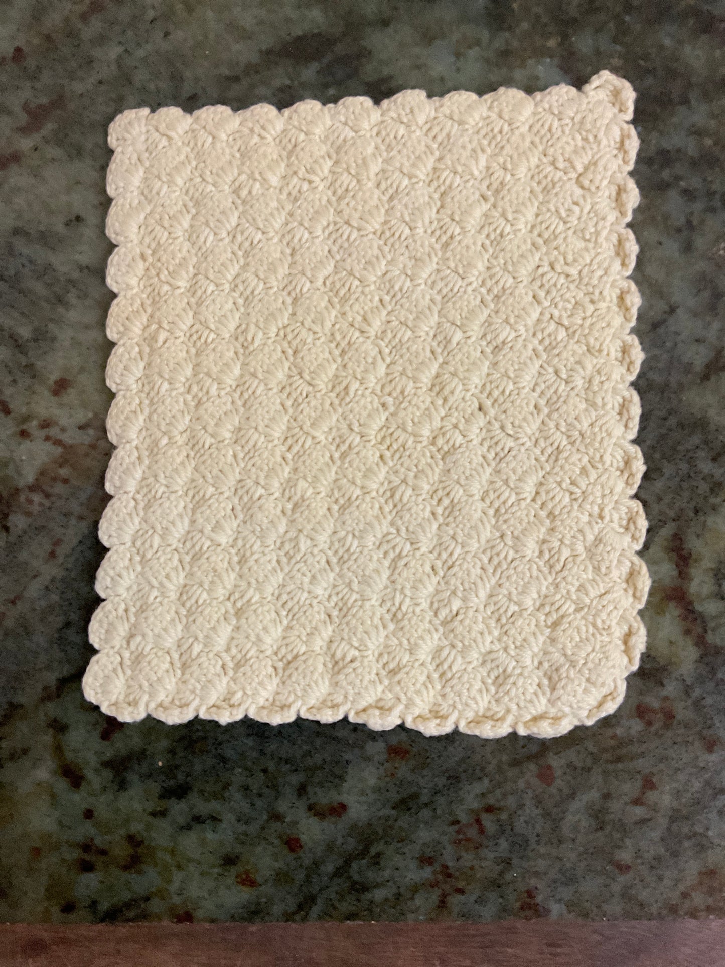 Vintage White Small Pot Holders