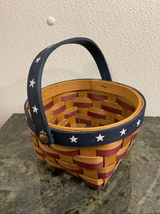 Boyd Bears Yankee Doodle 7 1/2” Basket