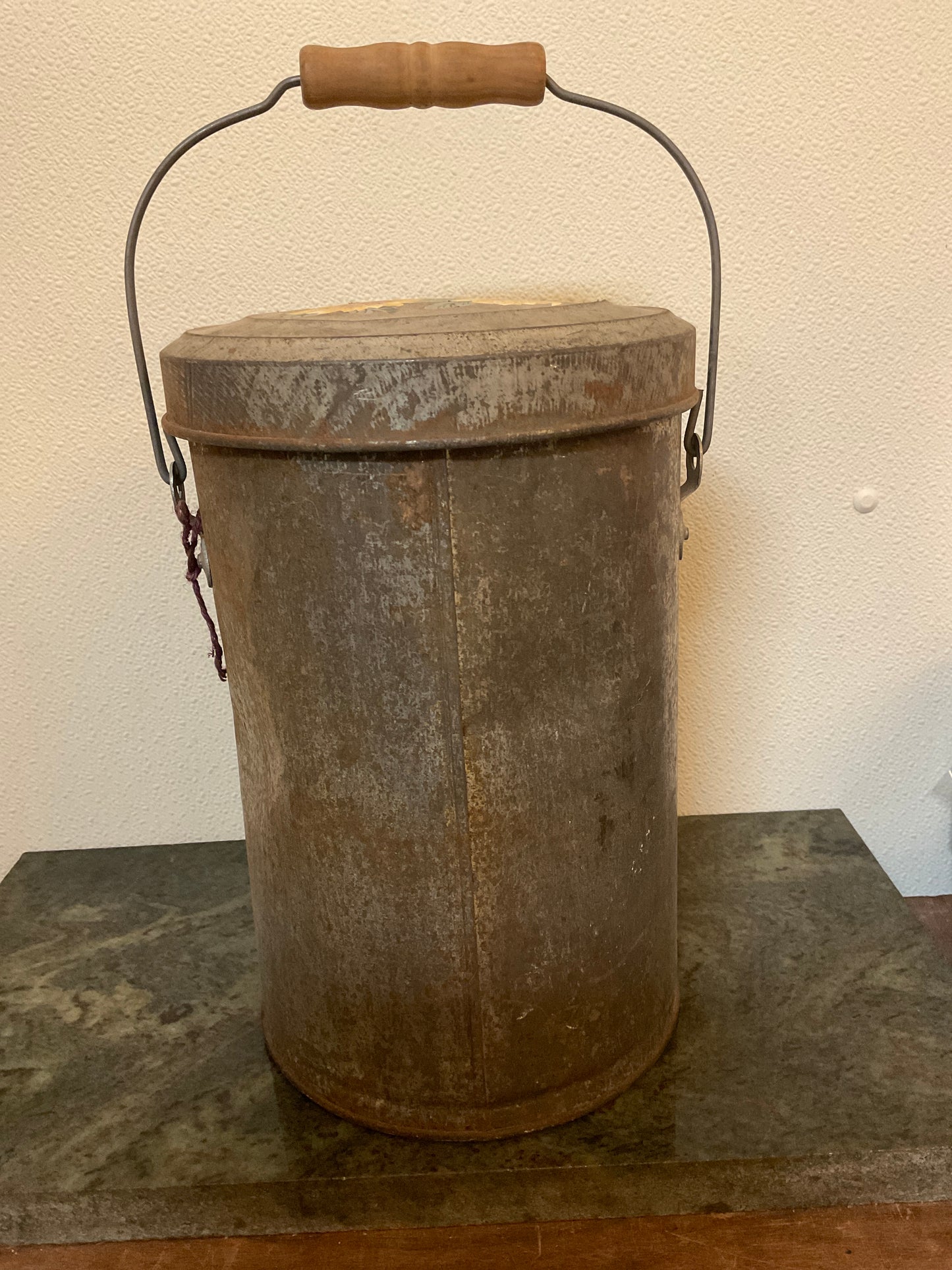 Vintage Pail