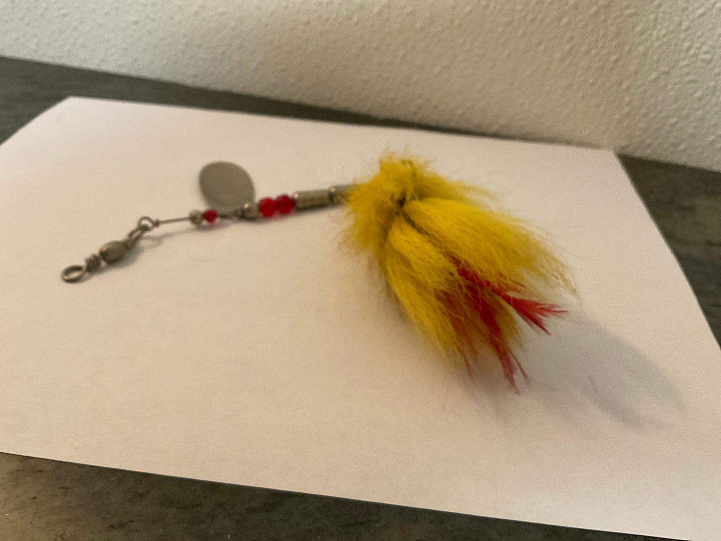 Bucktail Spinners Fishing Lure