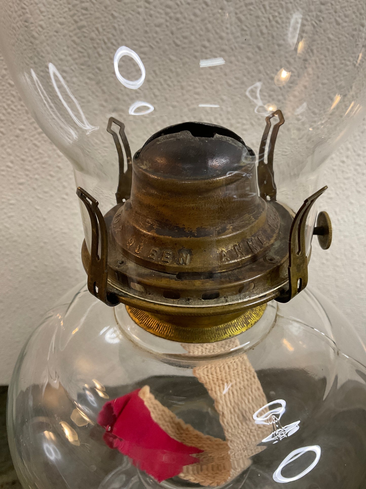 18” Queen Anne No.2 Oil Lamp