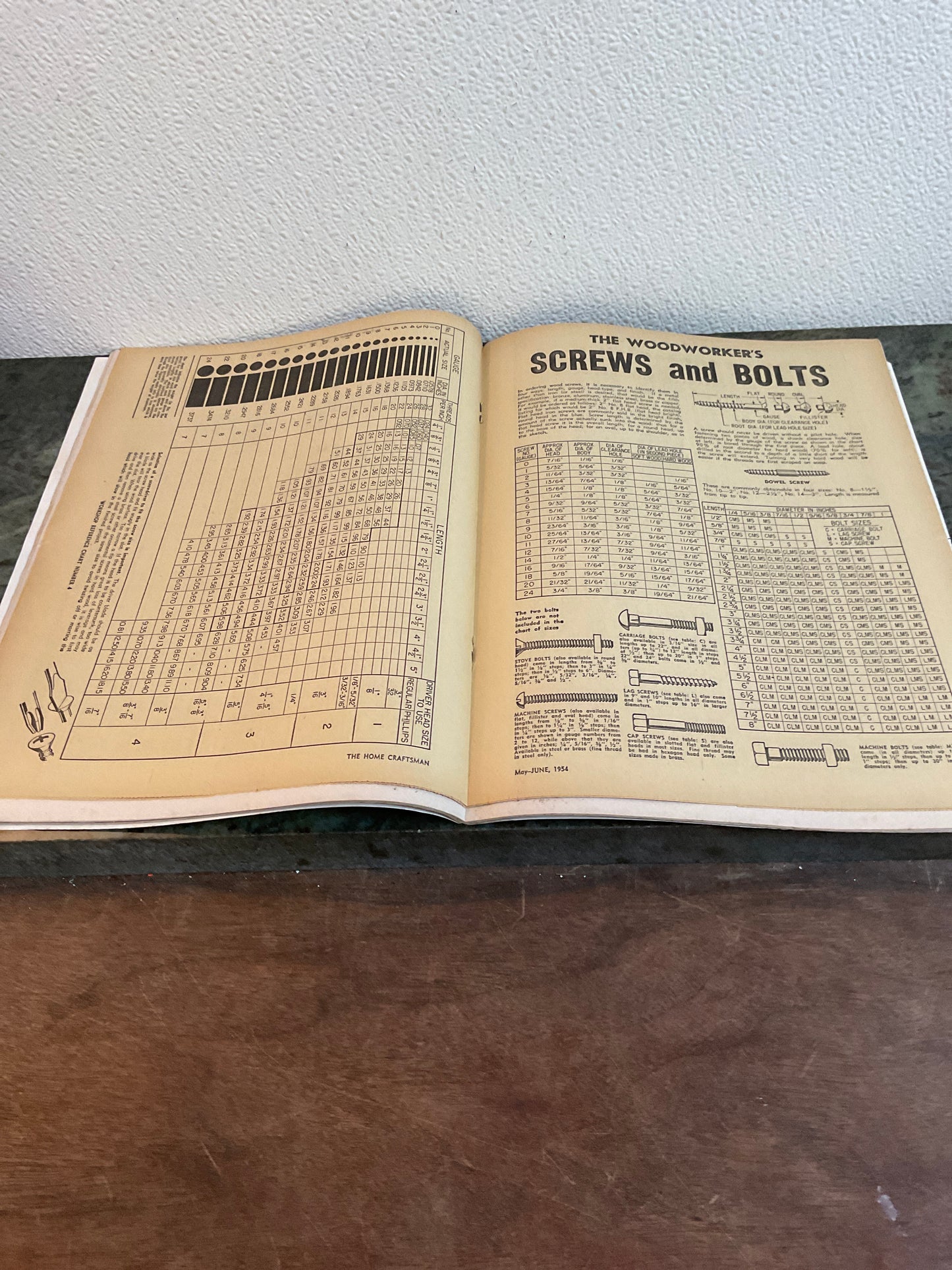Home Craftsman June 1954