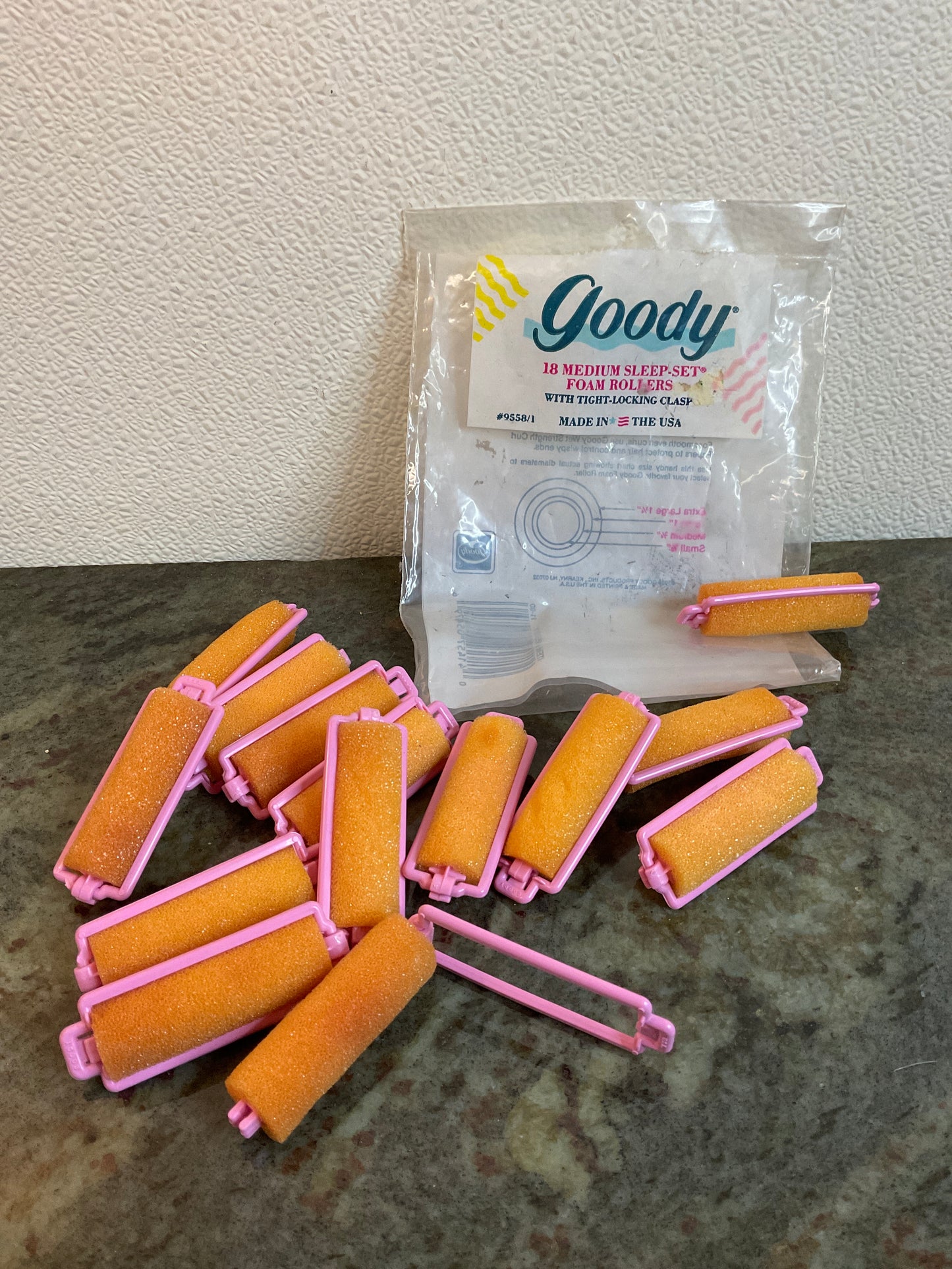 Vintage Foam Rollers