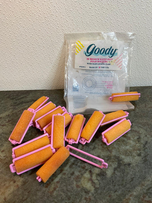 Vintage Foam Rollers