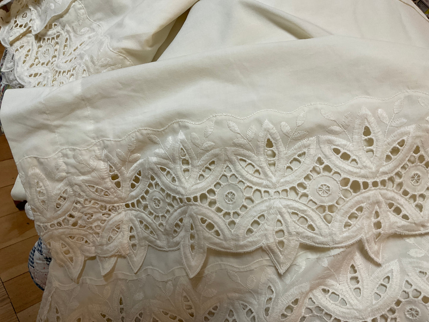 Two Panel Cotton/Polyester Curtains