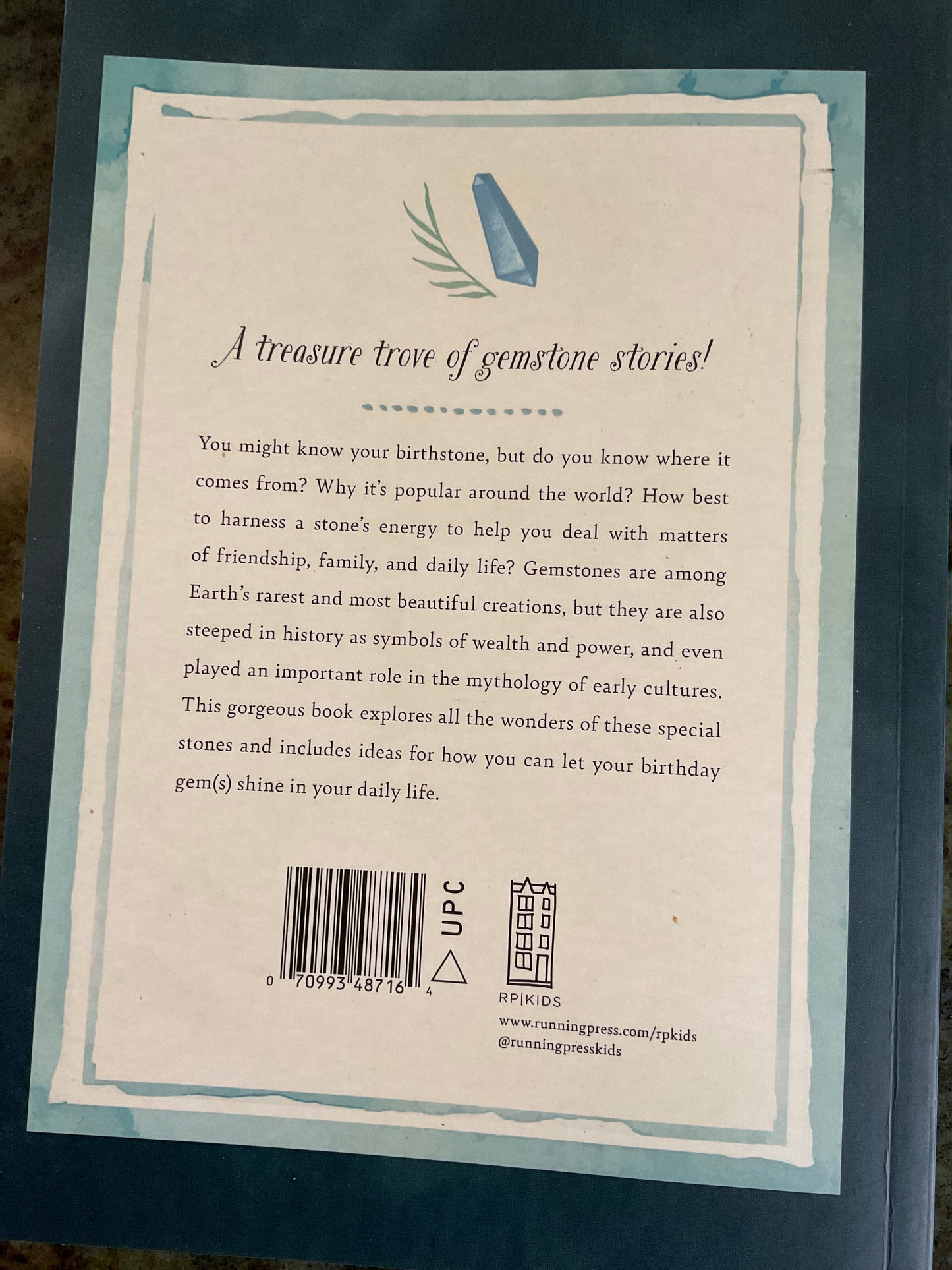 Your Birthstone Book