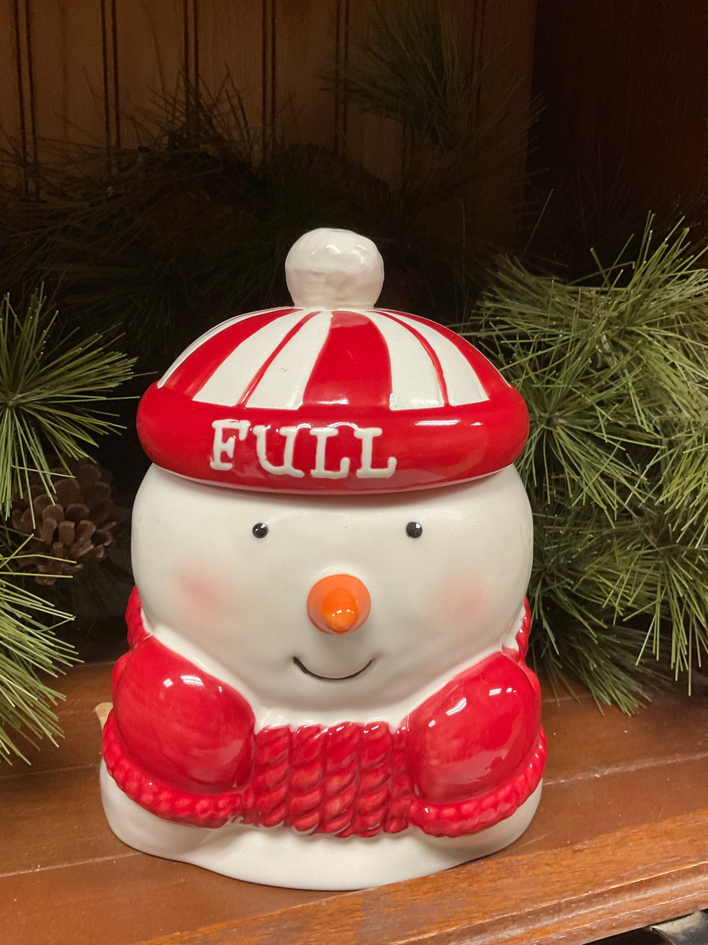 Snowman Cookie Jar