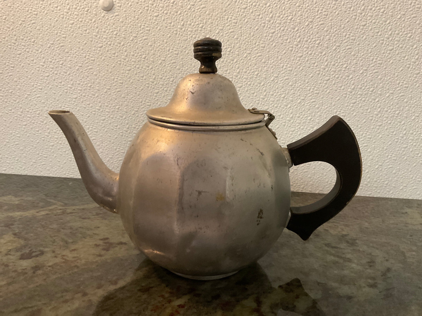 Vintage Pure Aluminum Tea Pot made in the USA