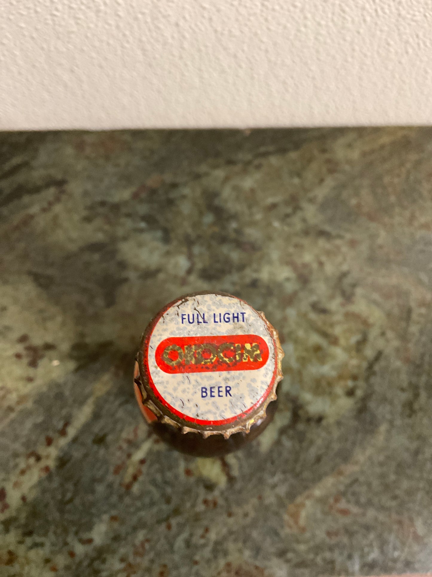 Okocim O.K. Beer Bottle