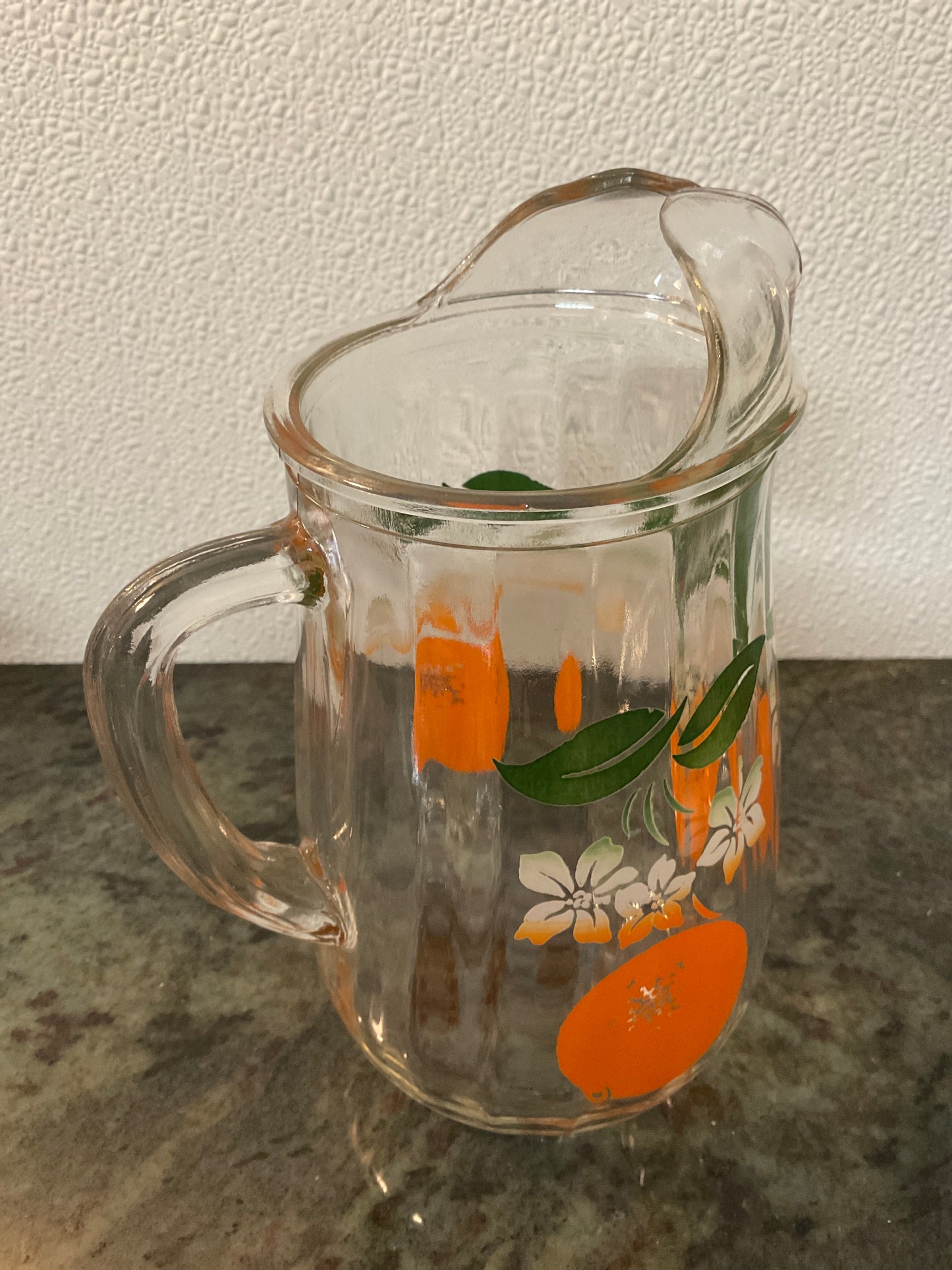 4pc Vintage Anchor Hocking Juice Set