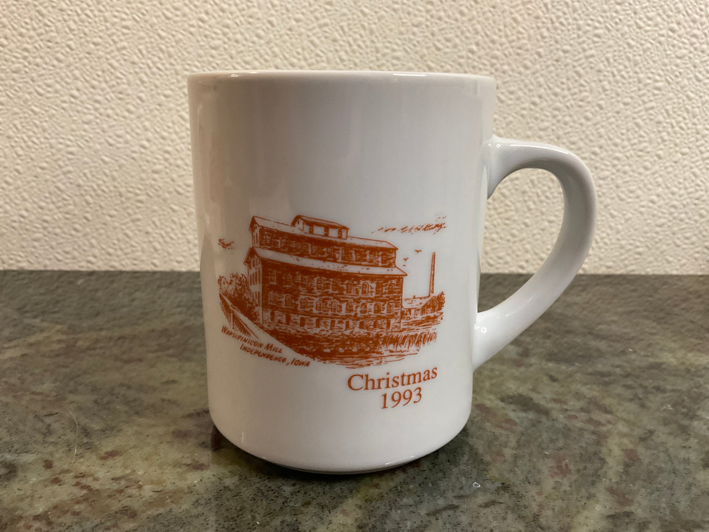 Christmas 1993 Indep. IA Mill Mug