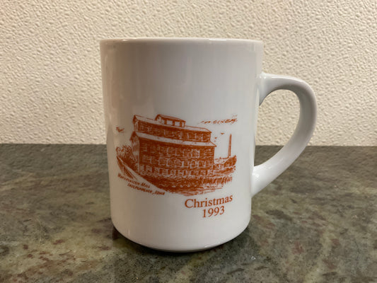 Christmas 1993 Indep. IA Mill Mug