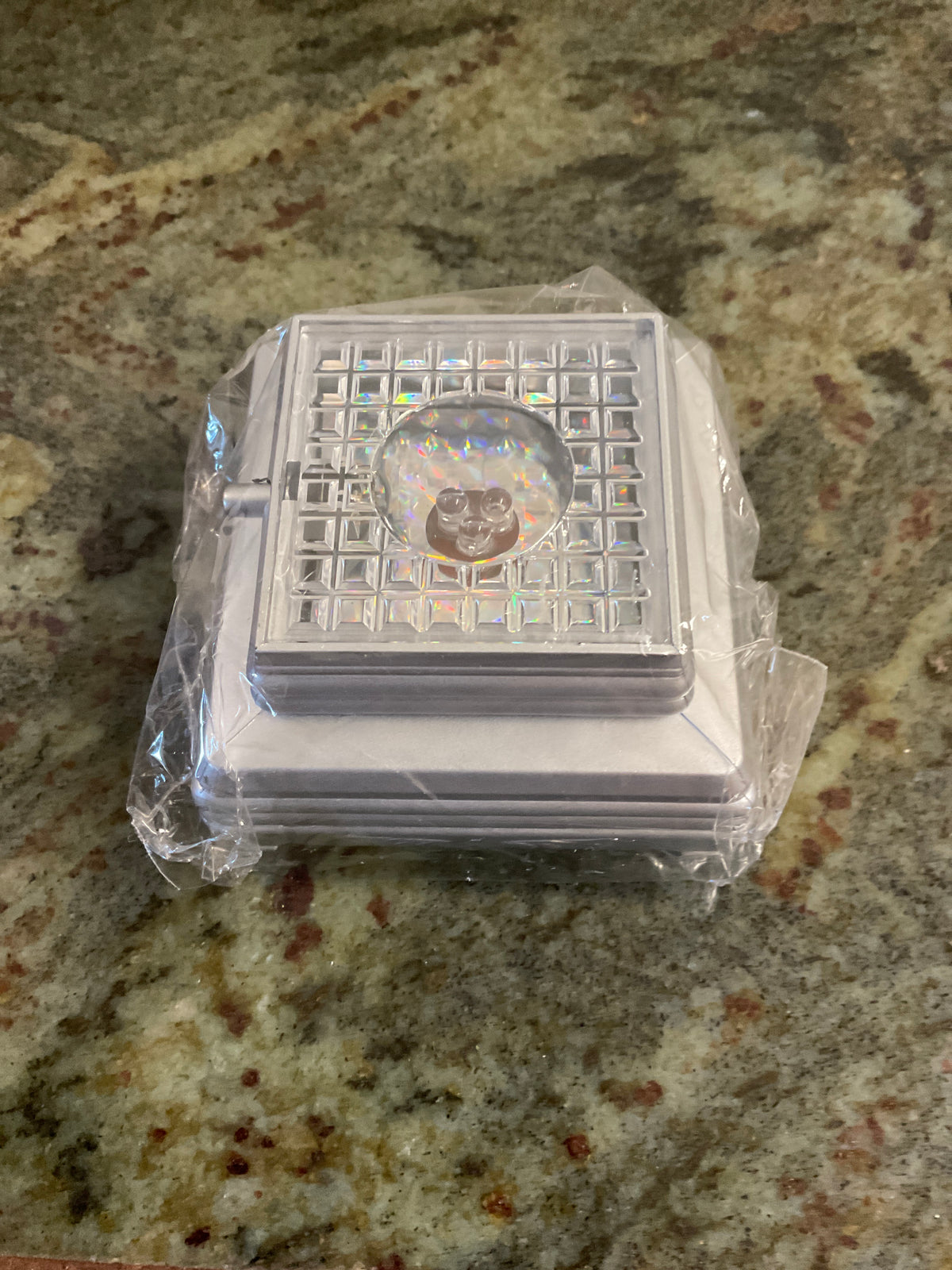 Light Up Display Stand (Silver Color)