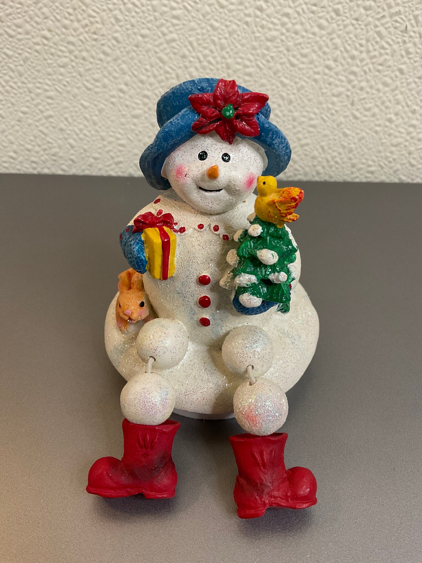 Holiday Jar Lid/Cover Snowman