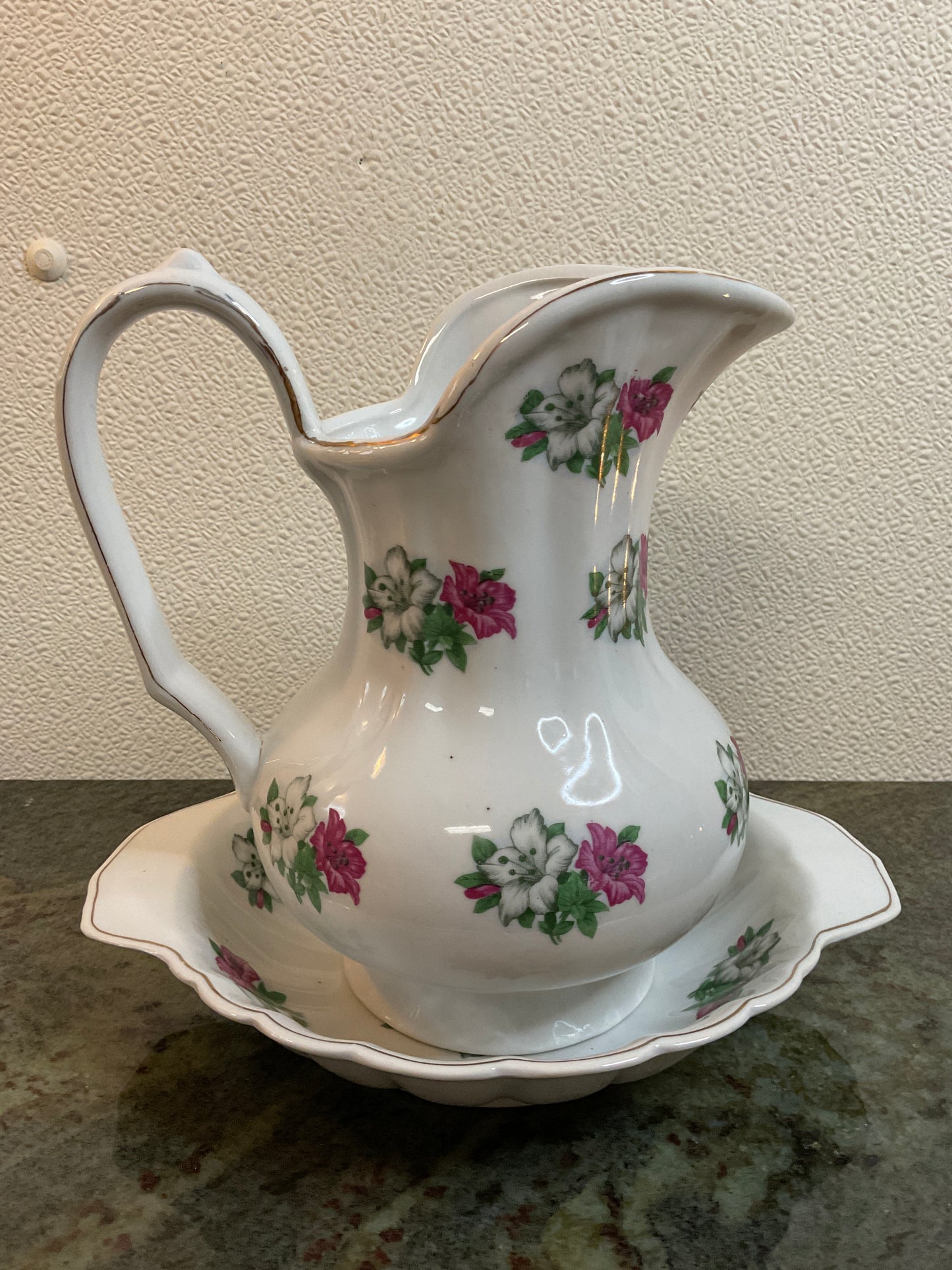 Sm Pitcher/Bowl Set
