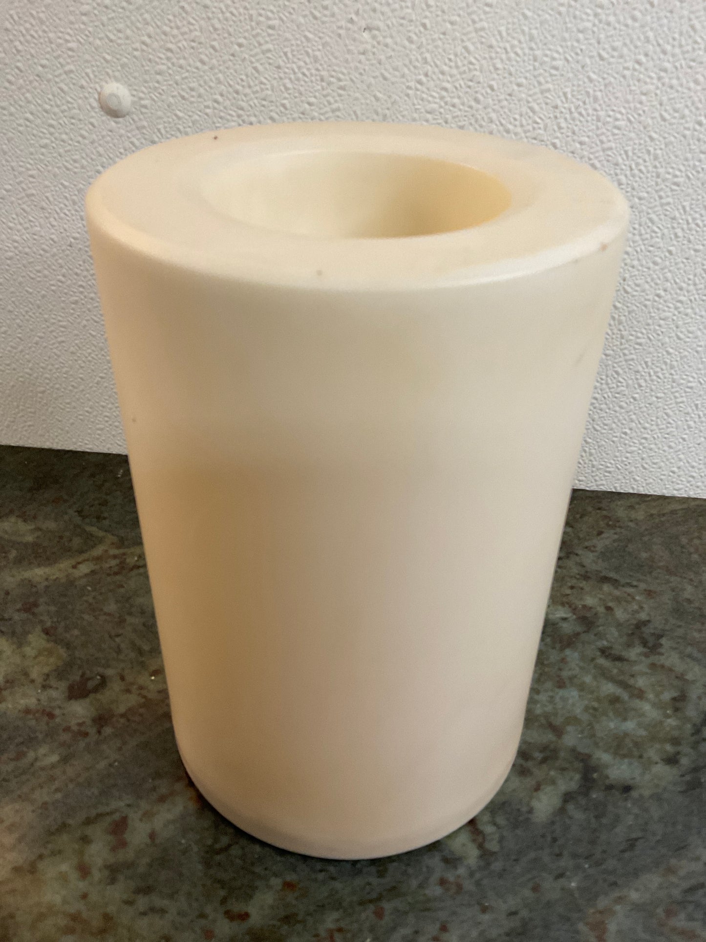 Large Battery Candle