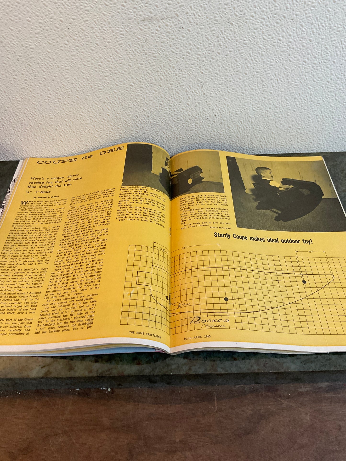 Home Craftsman April 1963