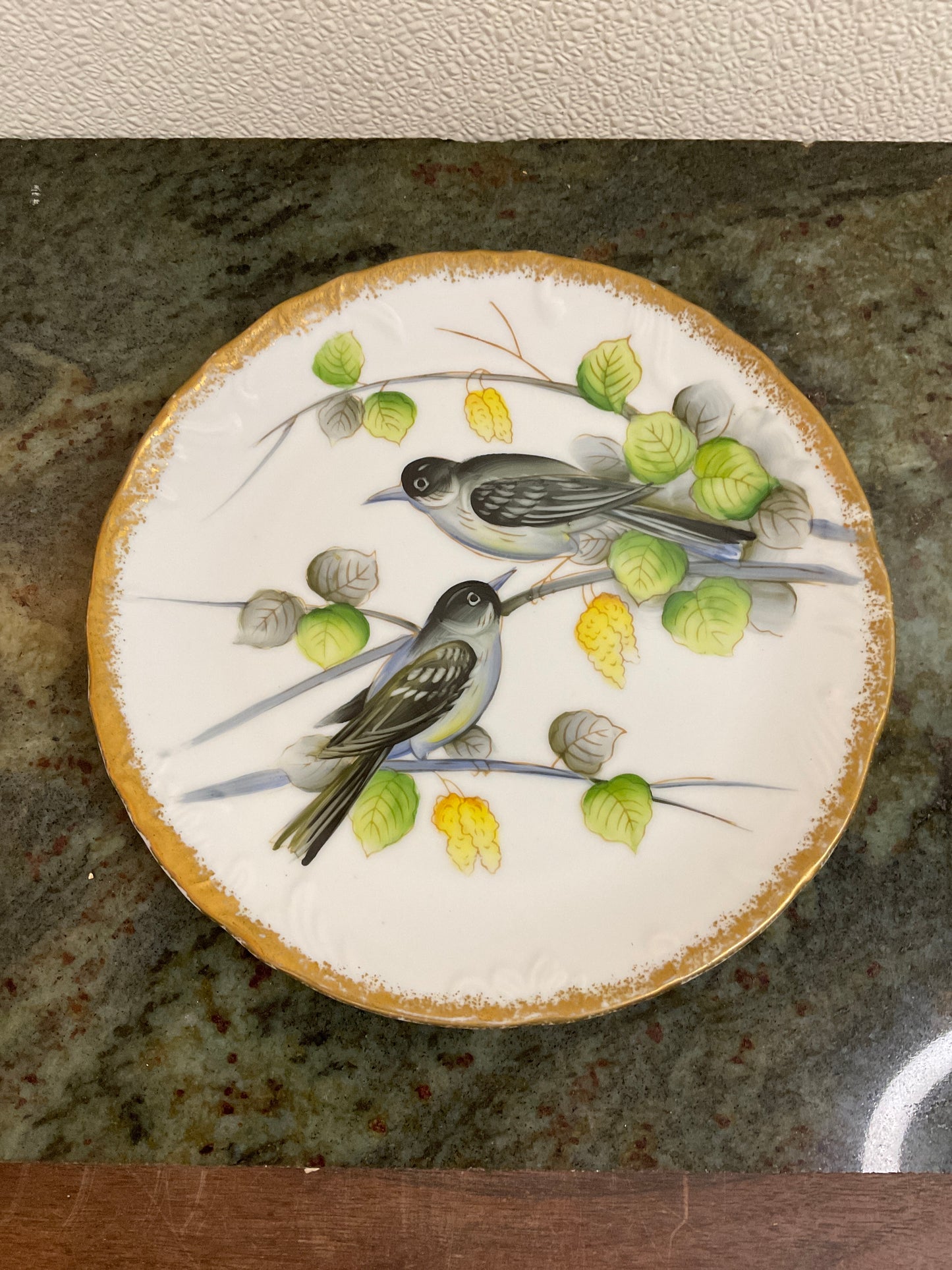 8.25” Norleans Birds Plate