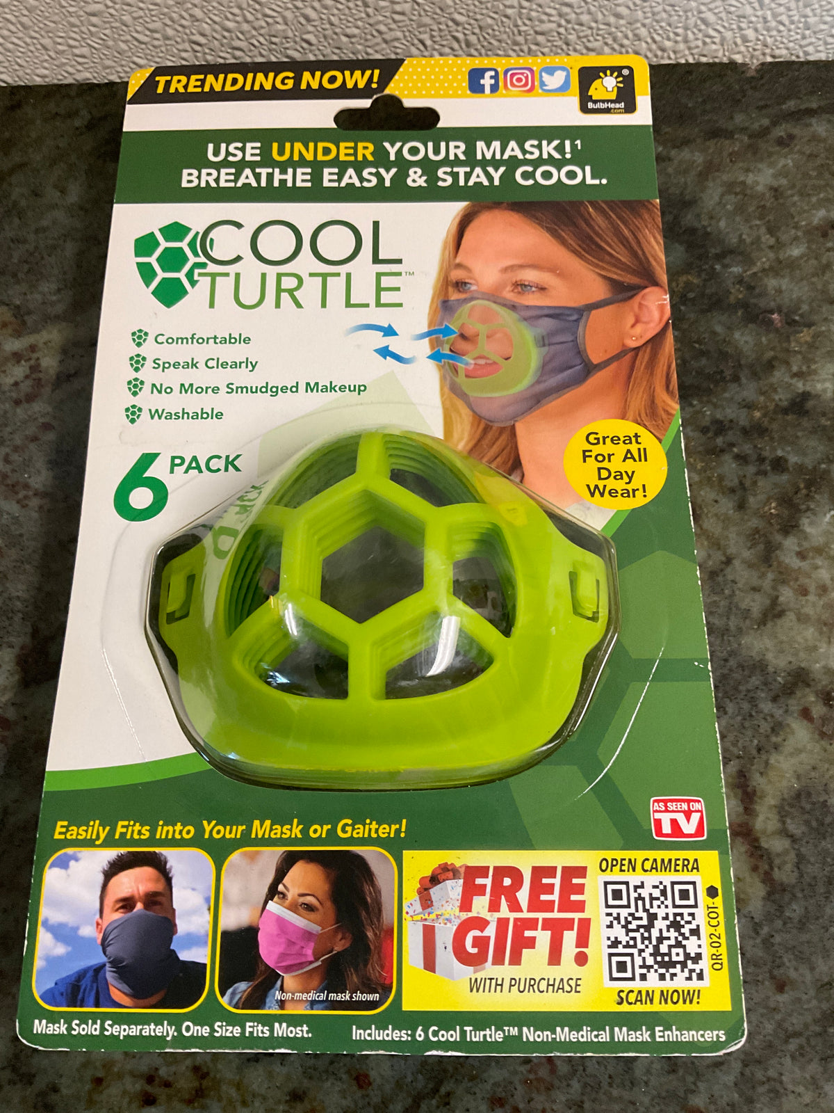 Cool Turtle 6 Pack