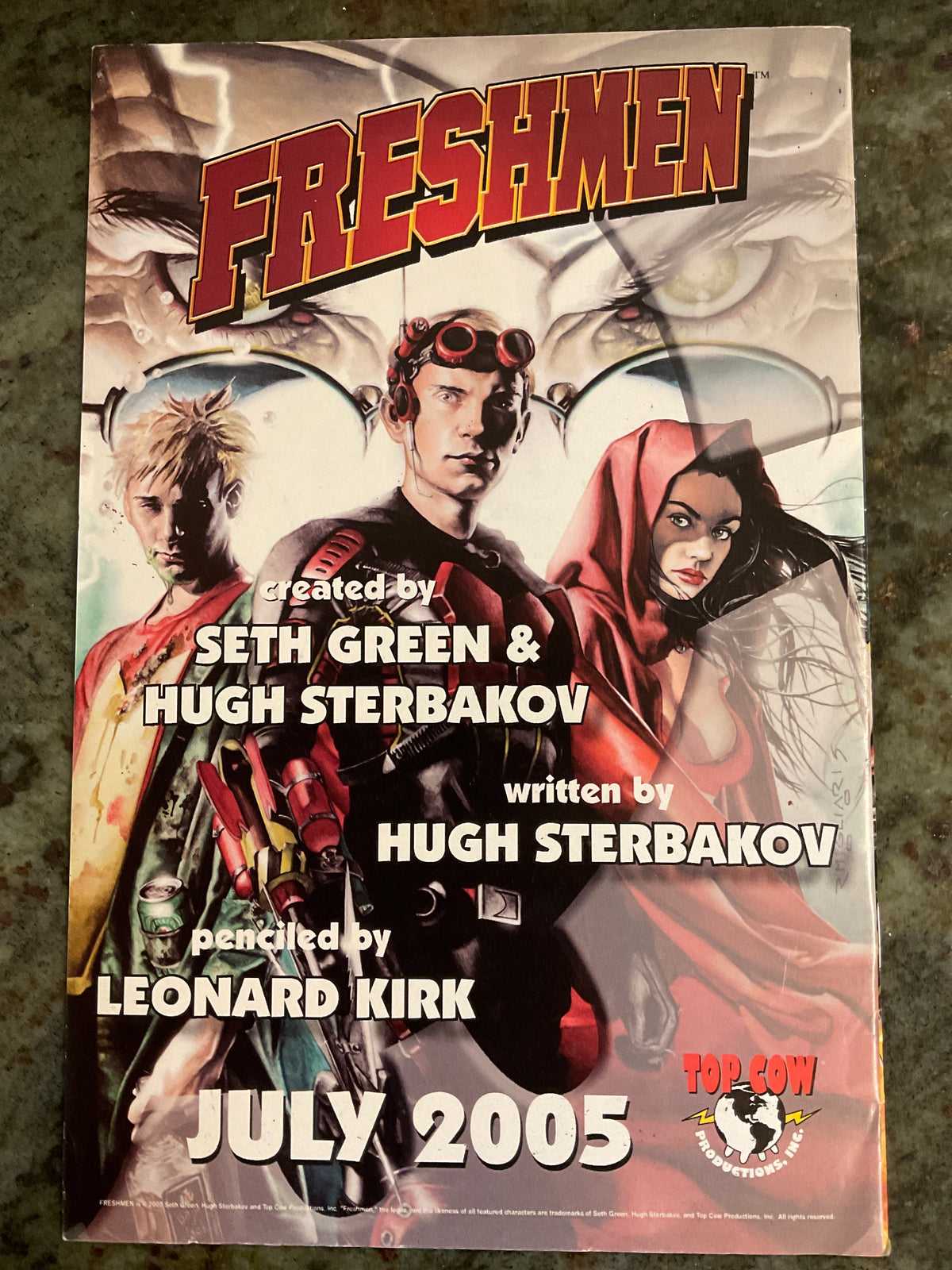 July 2005 Top Cow Triple Play #1 Comic Book
