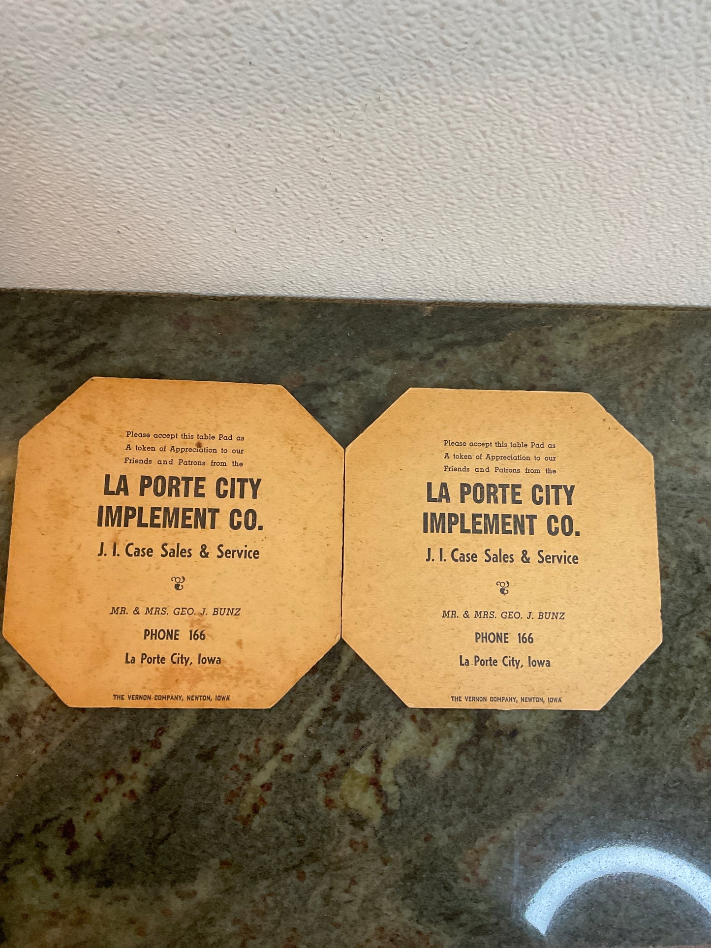 La Porte City Trivets ( Set of 2 )