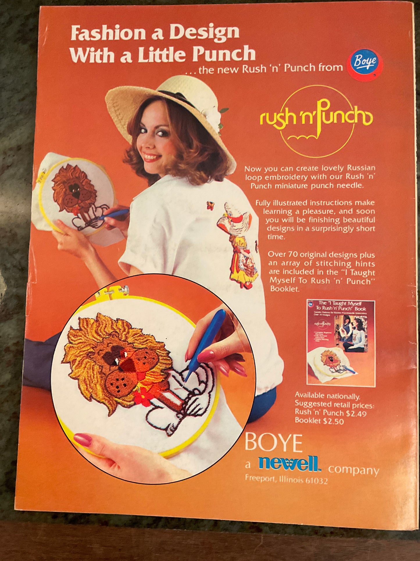 Ladies Home Journal Needle & Craft Magazine Fall/Winter 1979