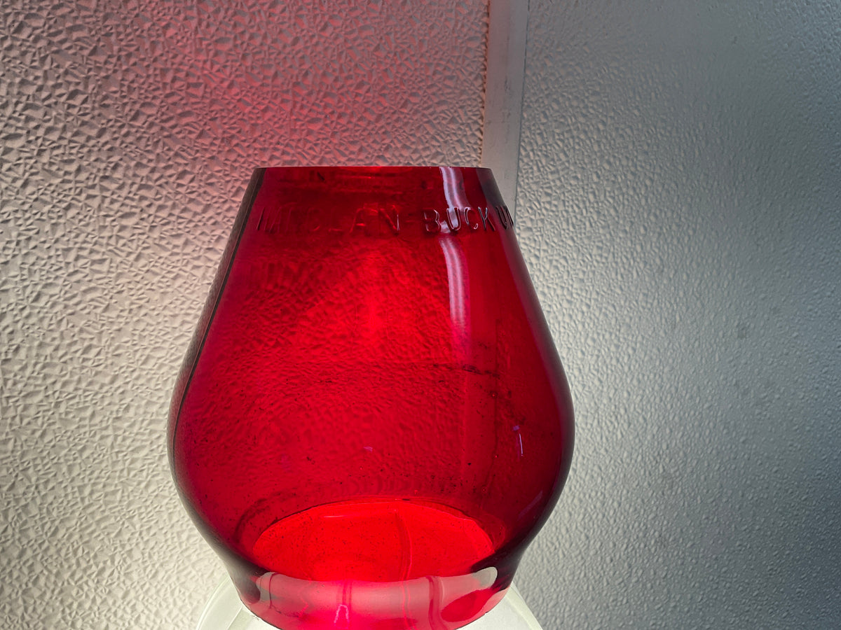 Red Antique Lantern