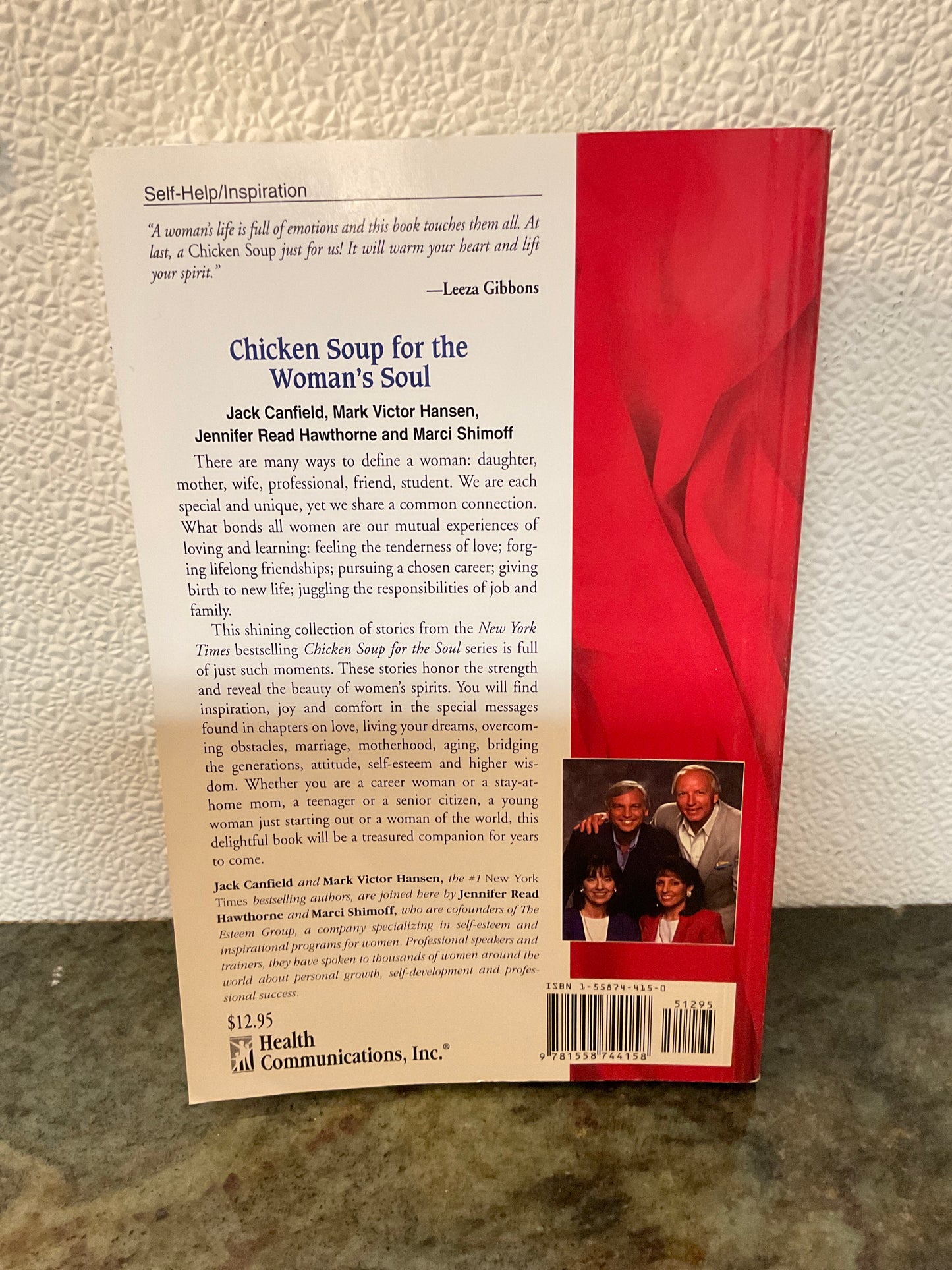Book ‘Chicken Soup for the Woman’s Soul’ 1996