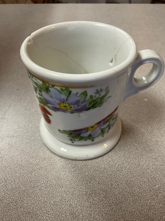 Vintage August Kern Shaving Mug